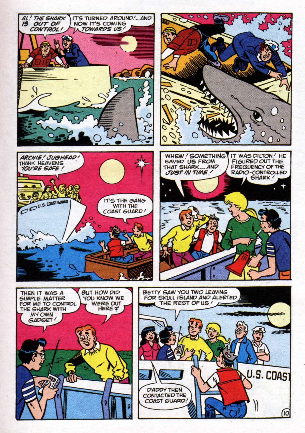 Read online Jughead's Double Digest Magazine comic -  Issue #87 - 43
