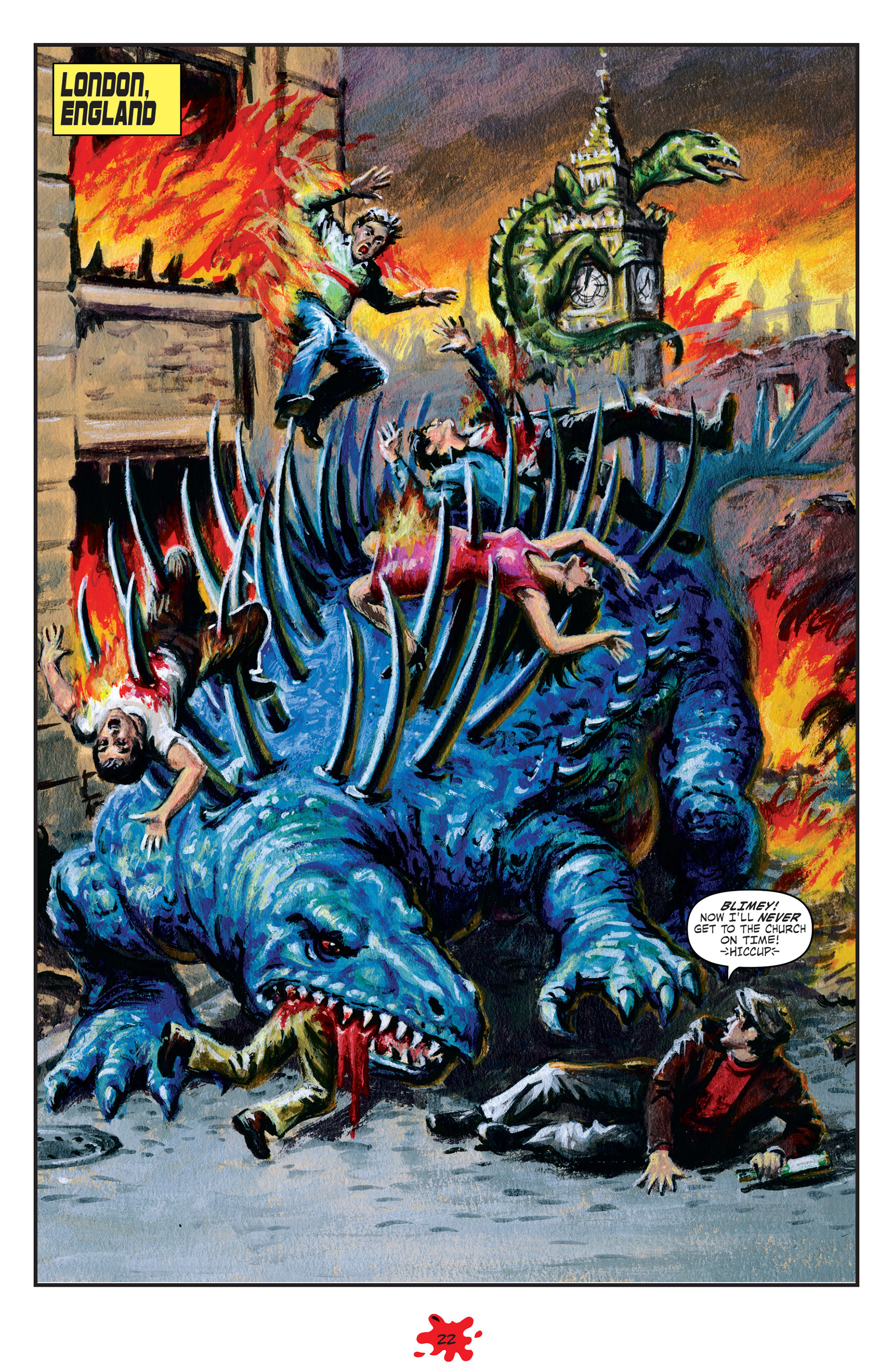Read online Dinosaurs Attack! comic -  Issue #2 - 24