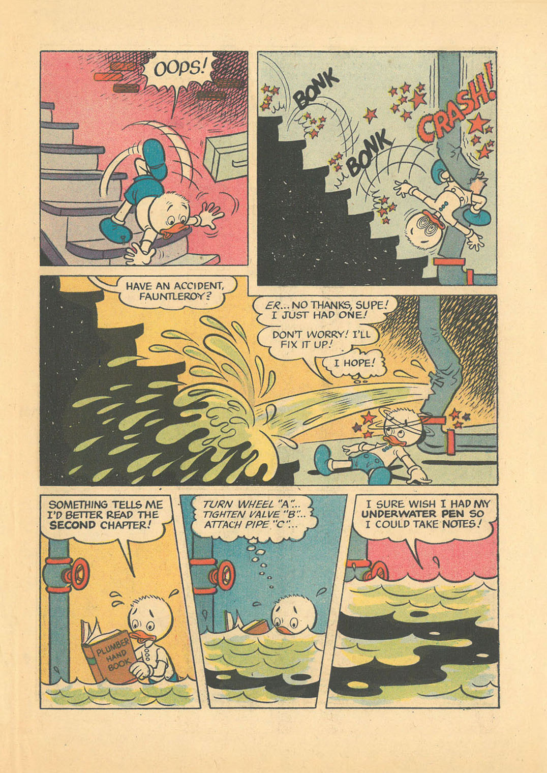 Read online Super Duck Comics comic -  Issue #73 - 30