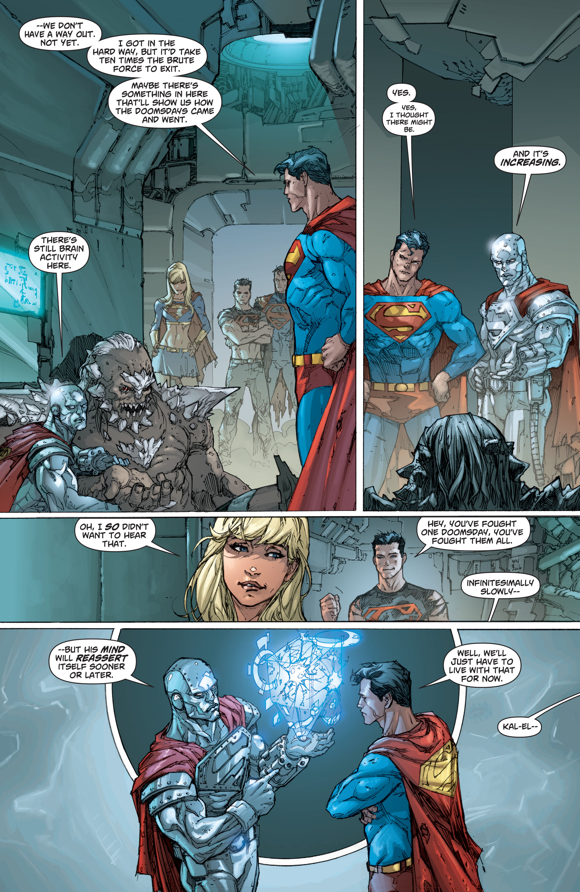 Read online Action Comics (1938) comic -  Issue #901 - 9