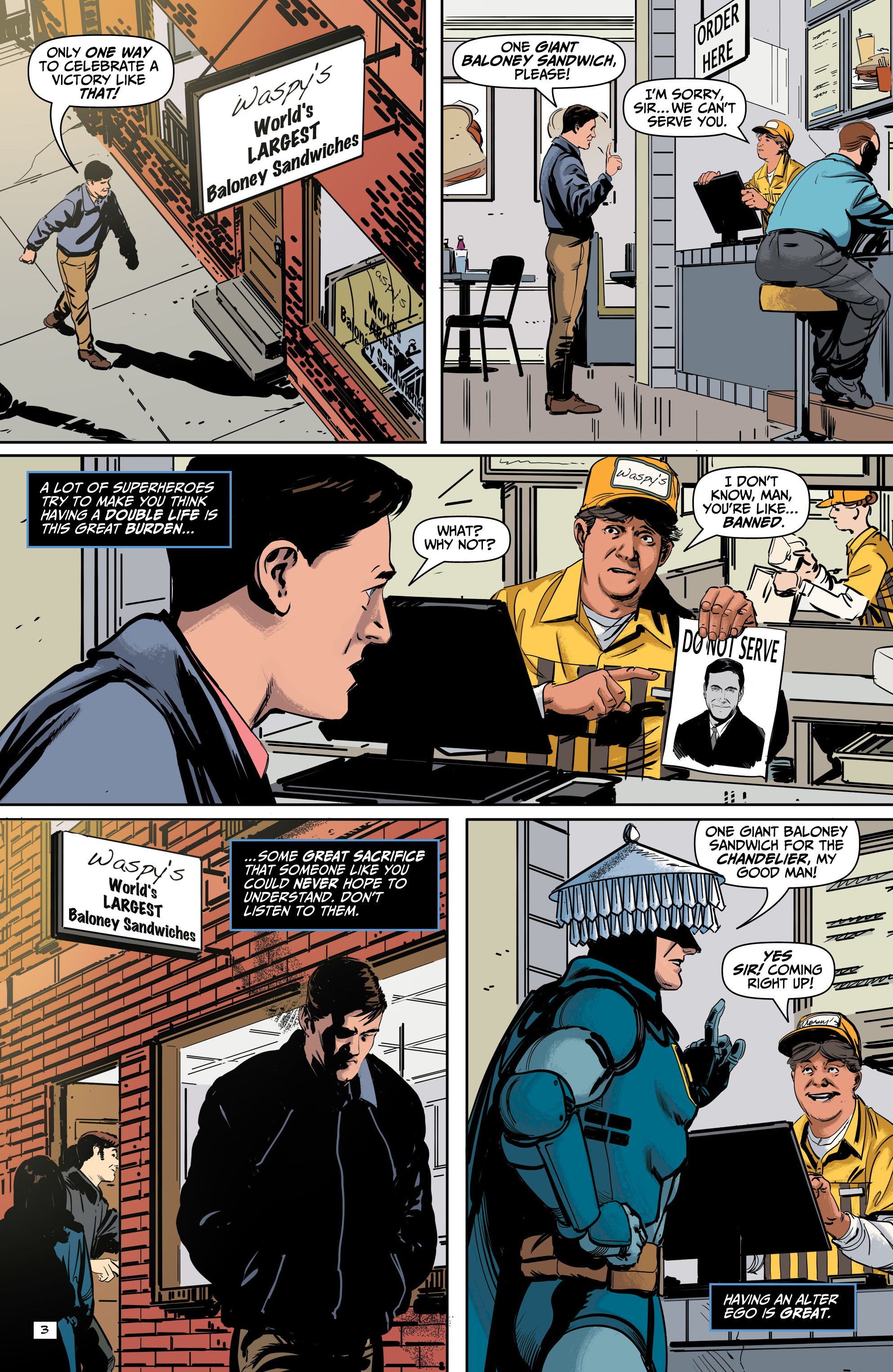 Read online My Bad comic -  Issue #4 - 6