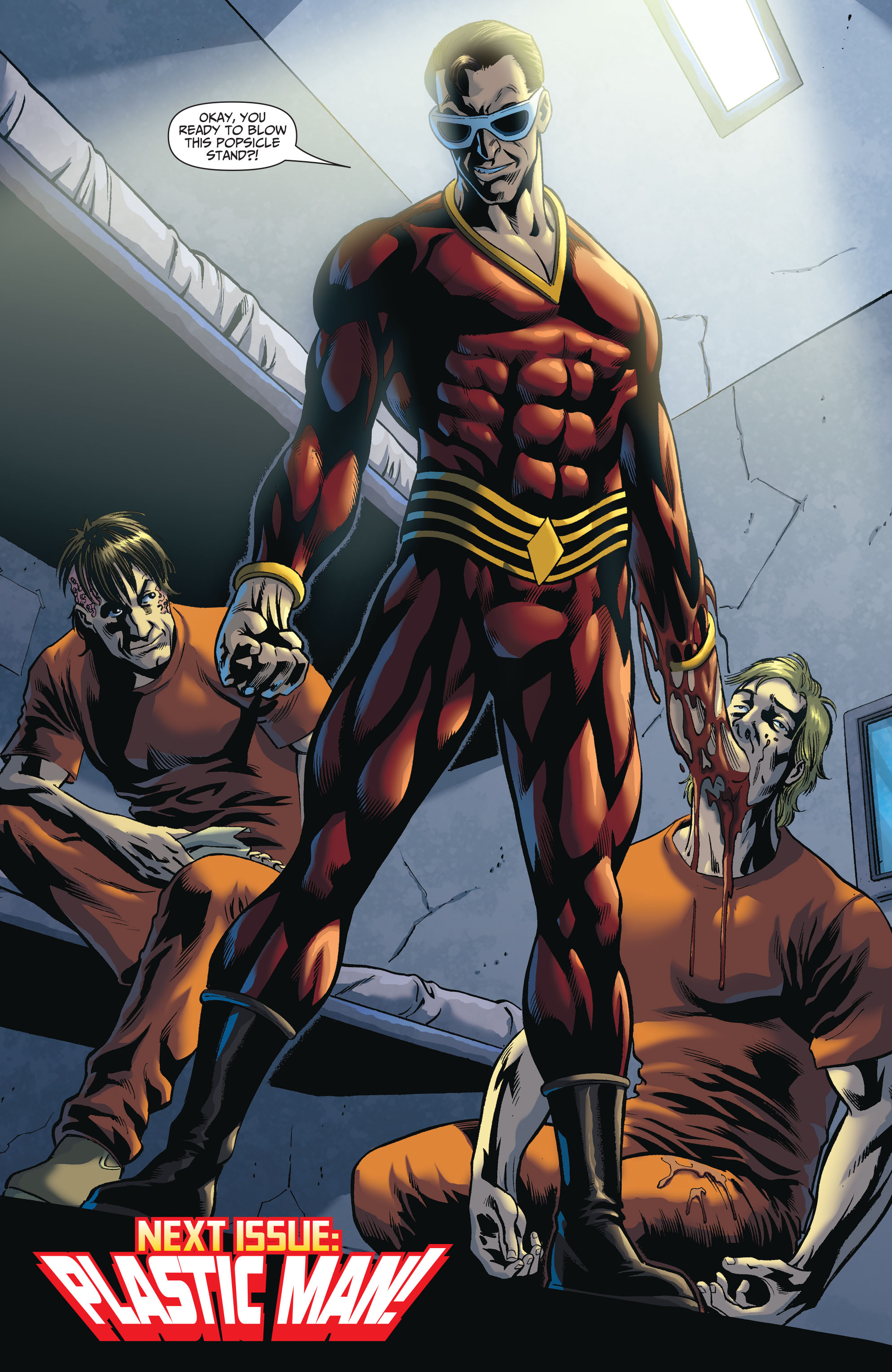 Flashpoint: The Legion of Doom Issue #1 #1 - English 20