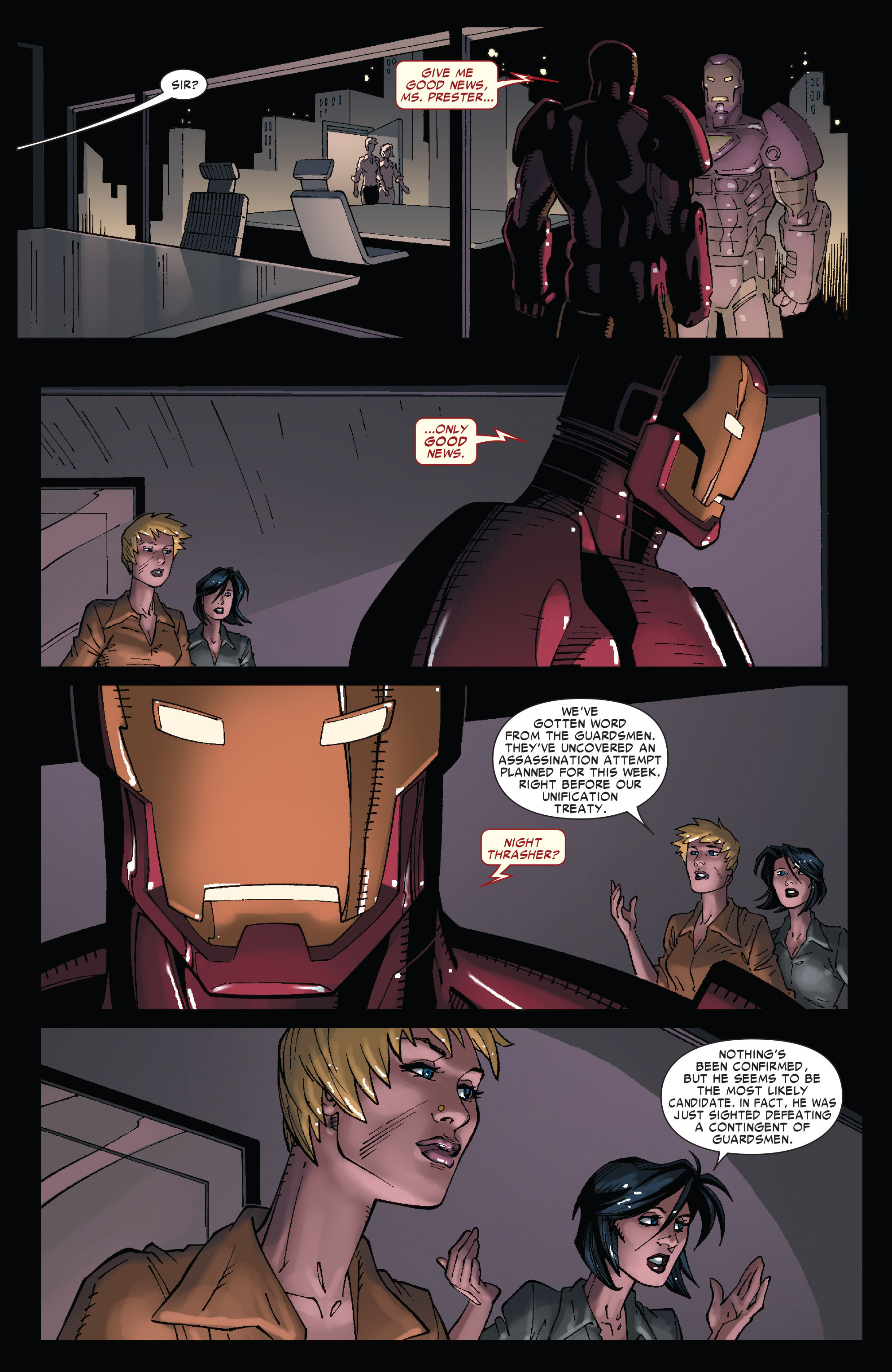Read online New Warriors (2007) comic -  Issue #18 - 19