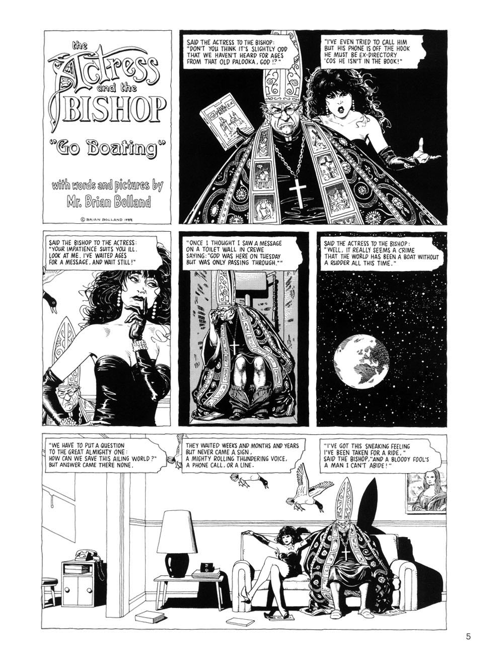 Read online Bolland Strips! comic -  Issue # TPB - 7