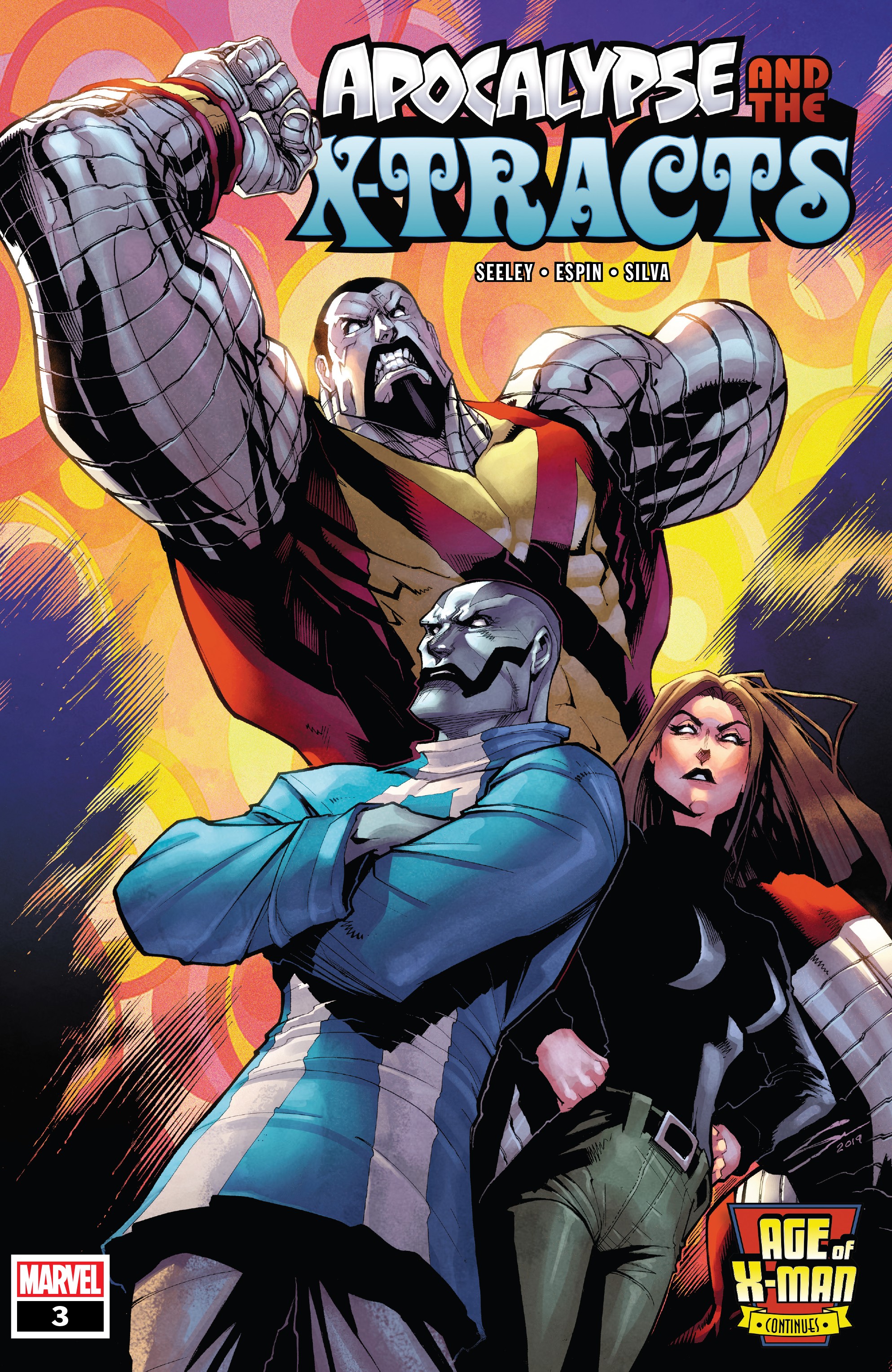 Read online Age of X-Man: Apocalypse and the X-Tracts comic -  Issue #3 - 1