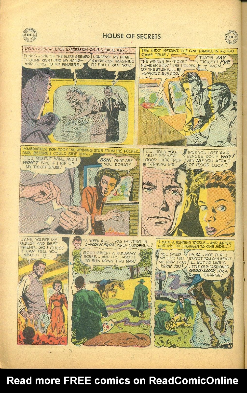 House of Secrets (1956) issue 17 - Page 12