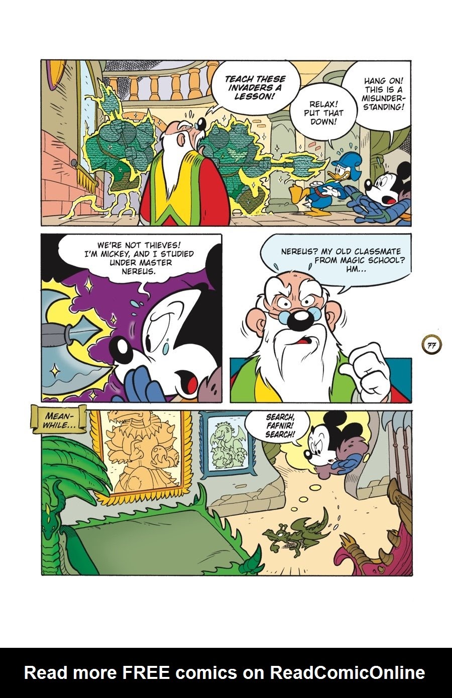 Read online Wizards of Mickey (2020) comic -  Issue # TPB 4 (Part 1) - 79