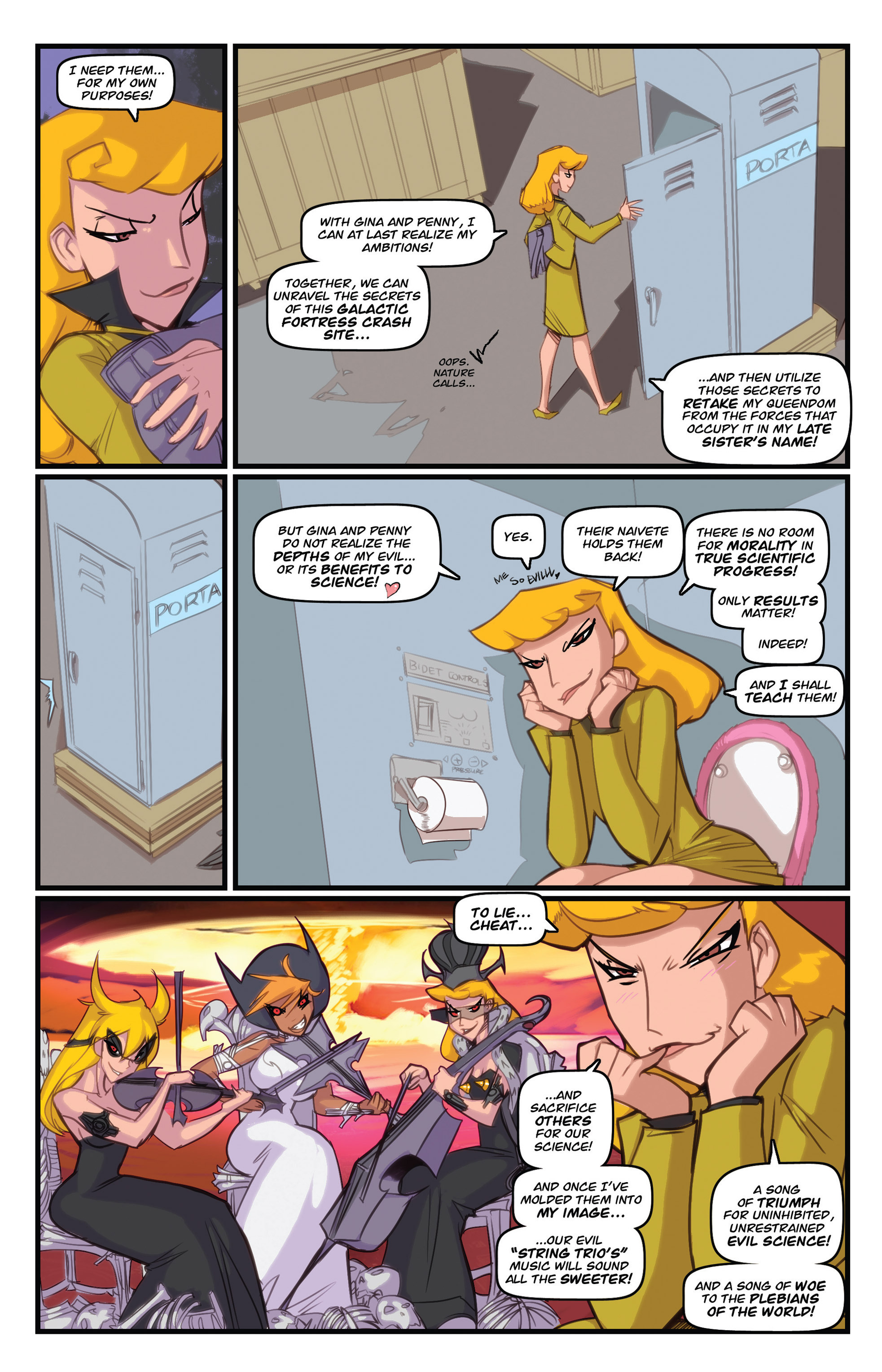 Read online Gold Digger (1999) comic -  Issue #219 - 11