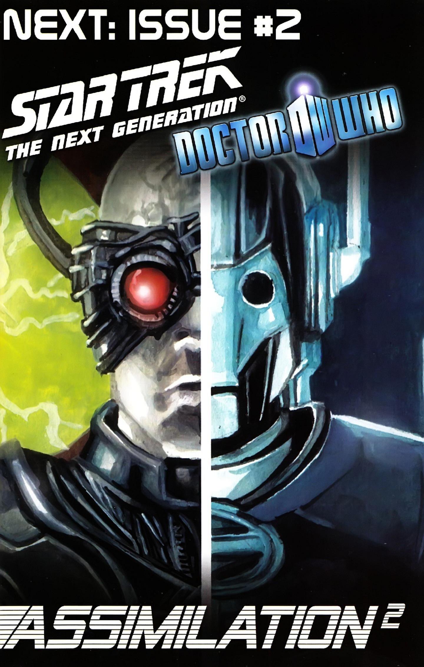 Read online Star Trek: The Next Generation/Doctor Who: Assimilation² comic -  Issue #1 - 25
