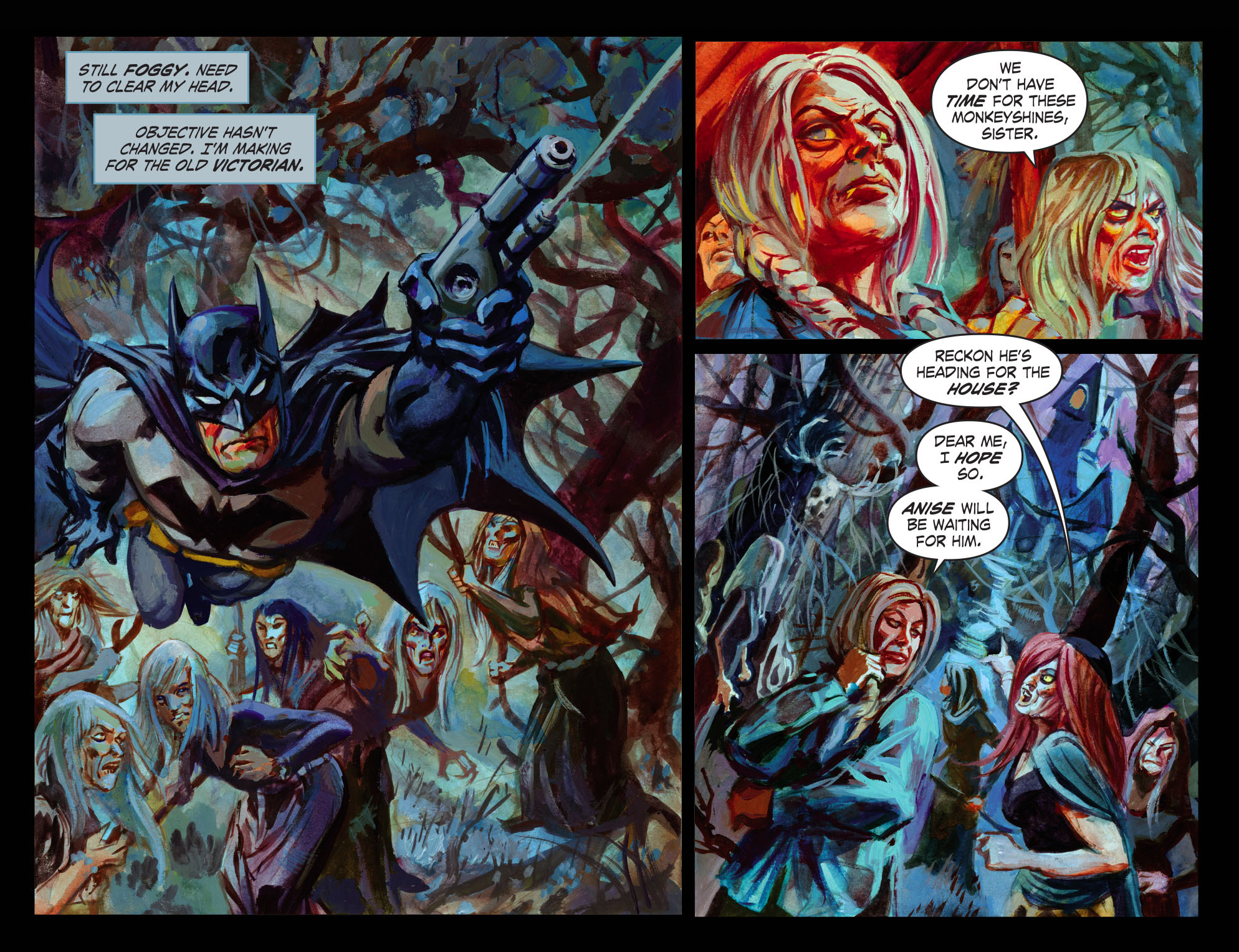 Read online Legends of the Dark Knight [I] comic -  Issue #87 - 4