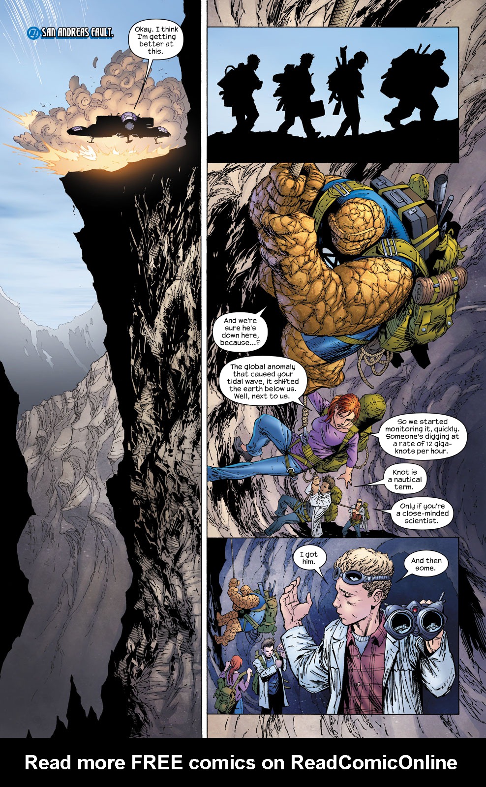 Read online Ultimate Fantastic Four (2004) comic -  Issue #58 - 12