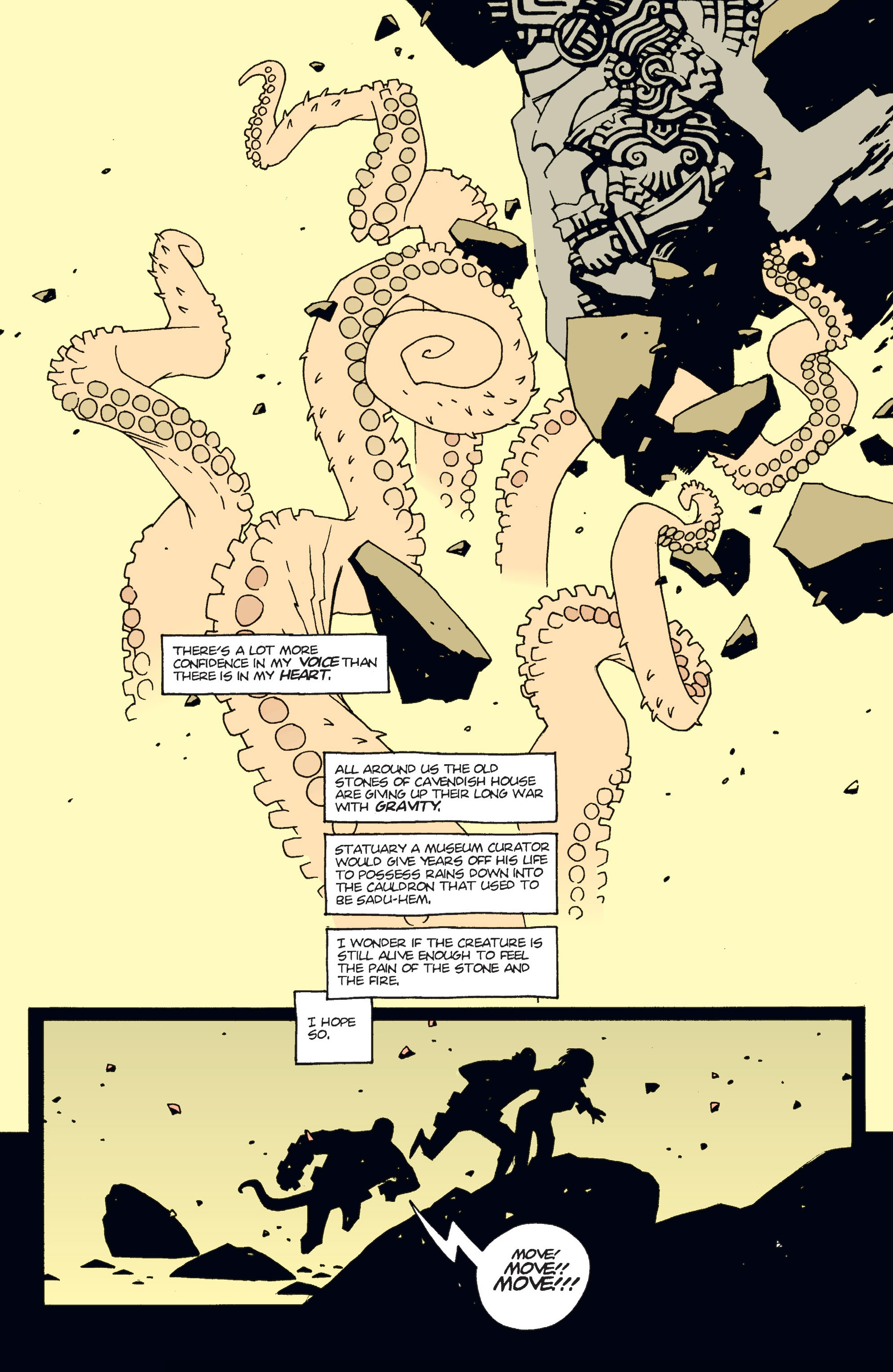 Read online Hellboy comic -  Issue #1 - 102