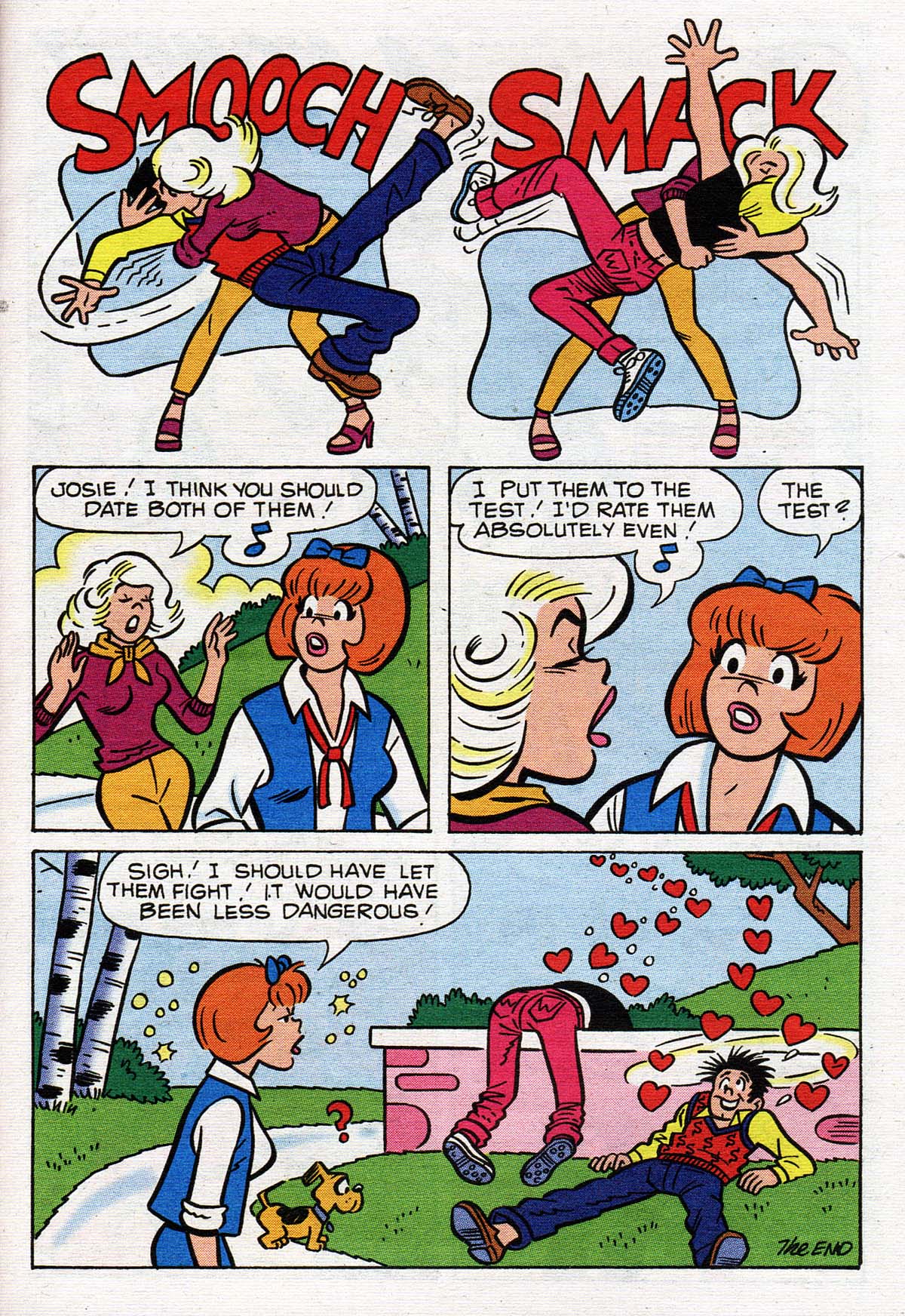 Read online Archie's Pals 'n' Gals Double Digest Magazine comic -  Issue #85 - 142
