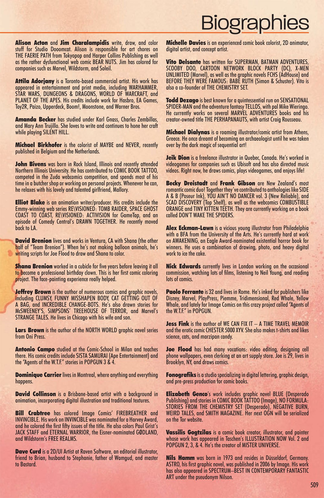 Read online PopGun comic -  Issue # Vol. 4 - 499