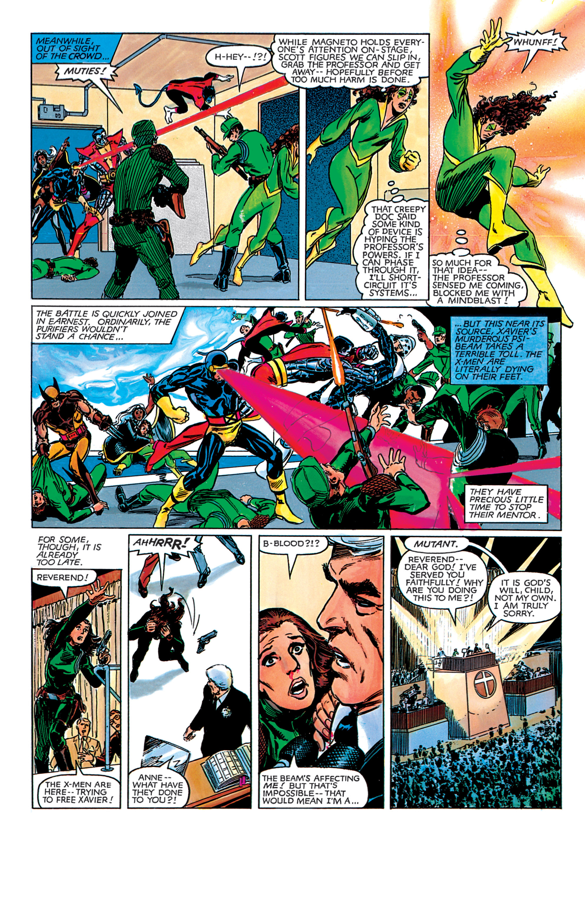 Read online X-Men: God Loves, Man Kills comic -  Issue # Full - 60