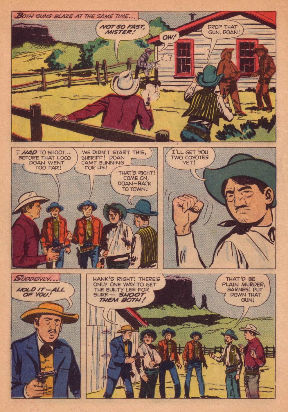 Read online Four Color Comics comic -  Issue #834 - 12