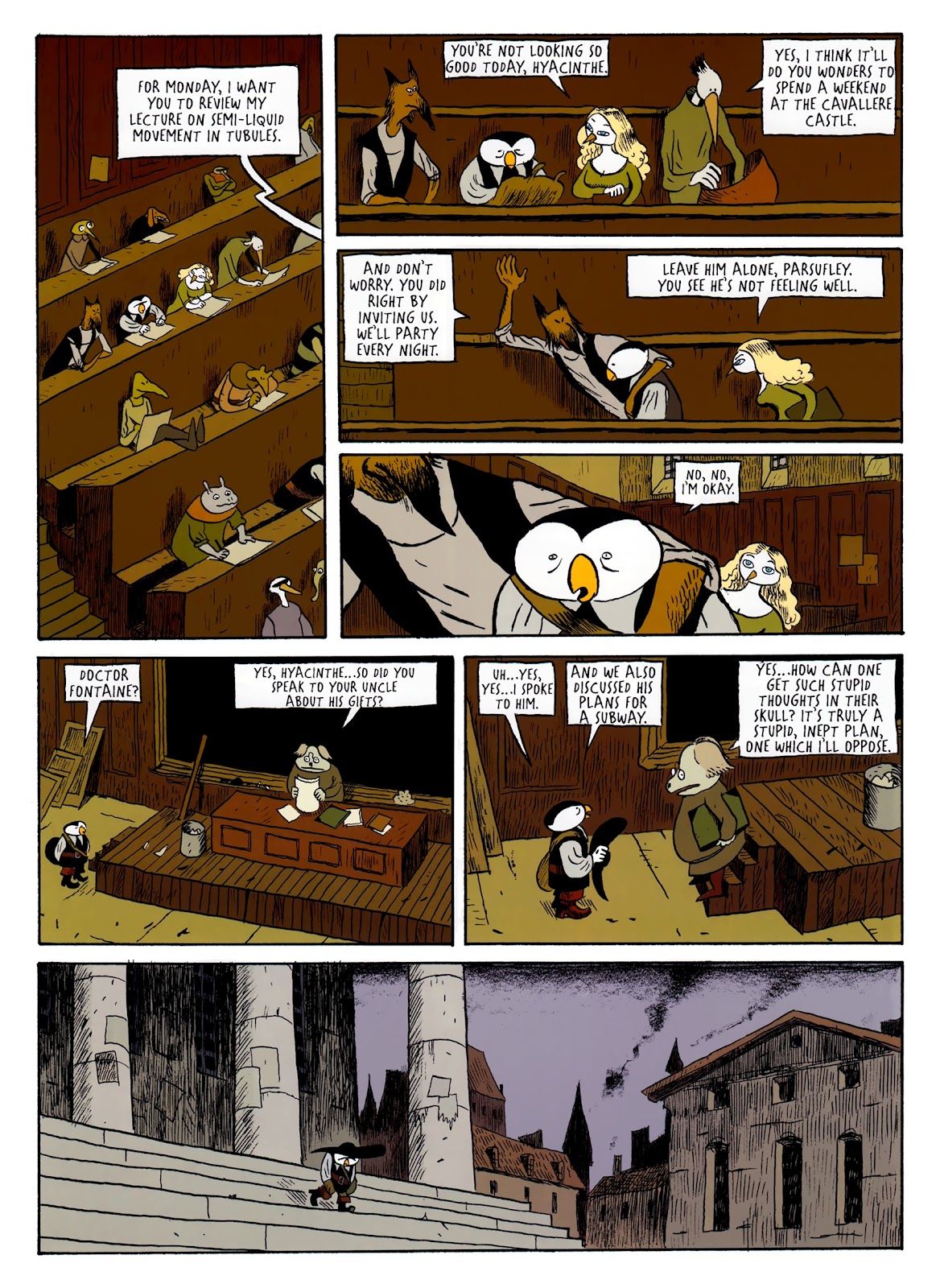 Dungeon - The Early Years issue TPB 1 - Page 62