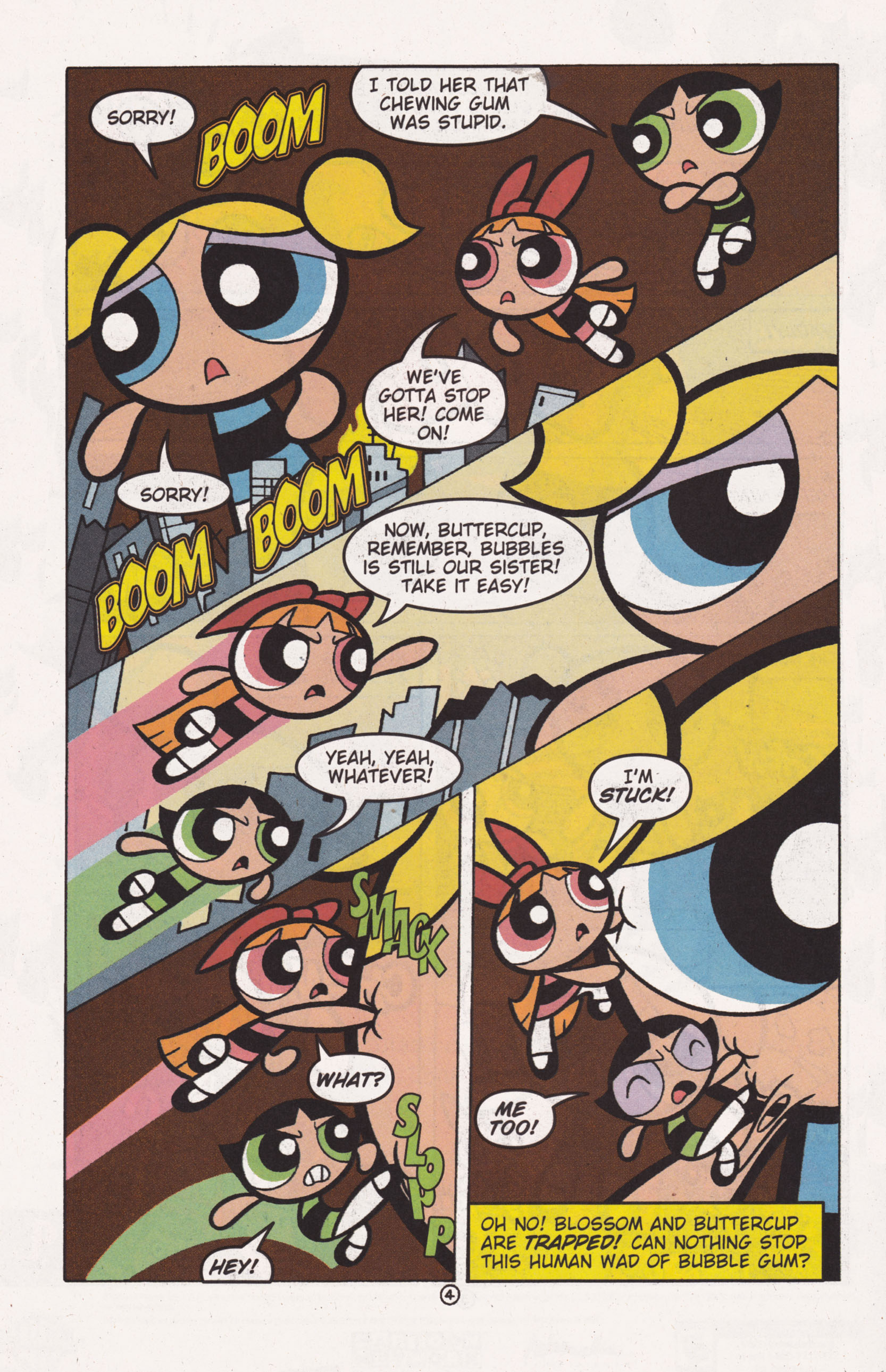 Read online The Powerpuff Girls comic -  Issue #9 - 21