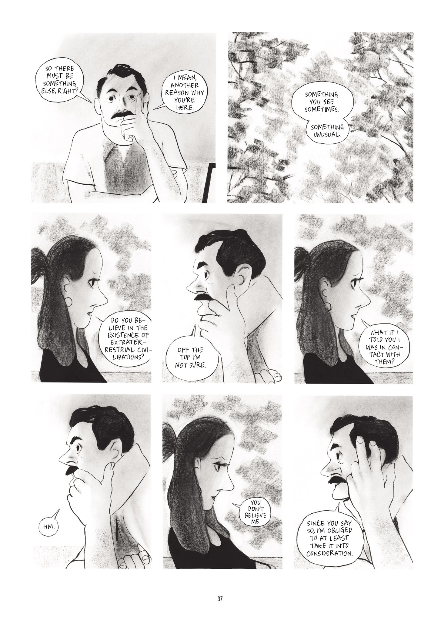 Read online The Interview comic -  Issue # TPB (Part 1) - 38