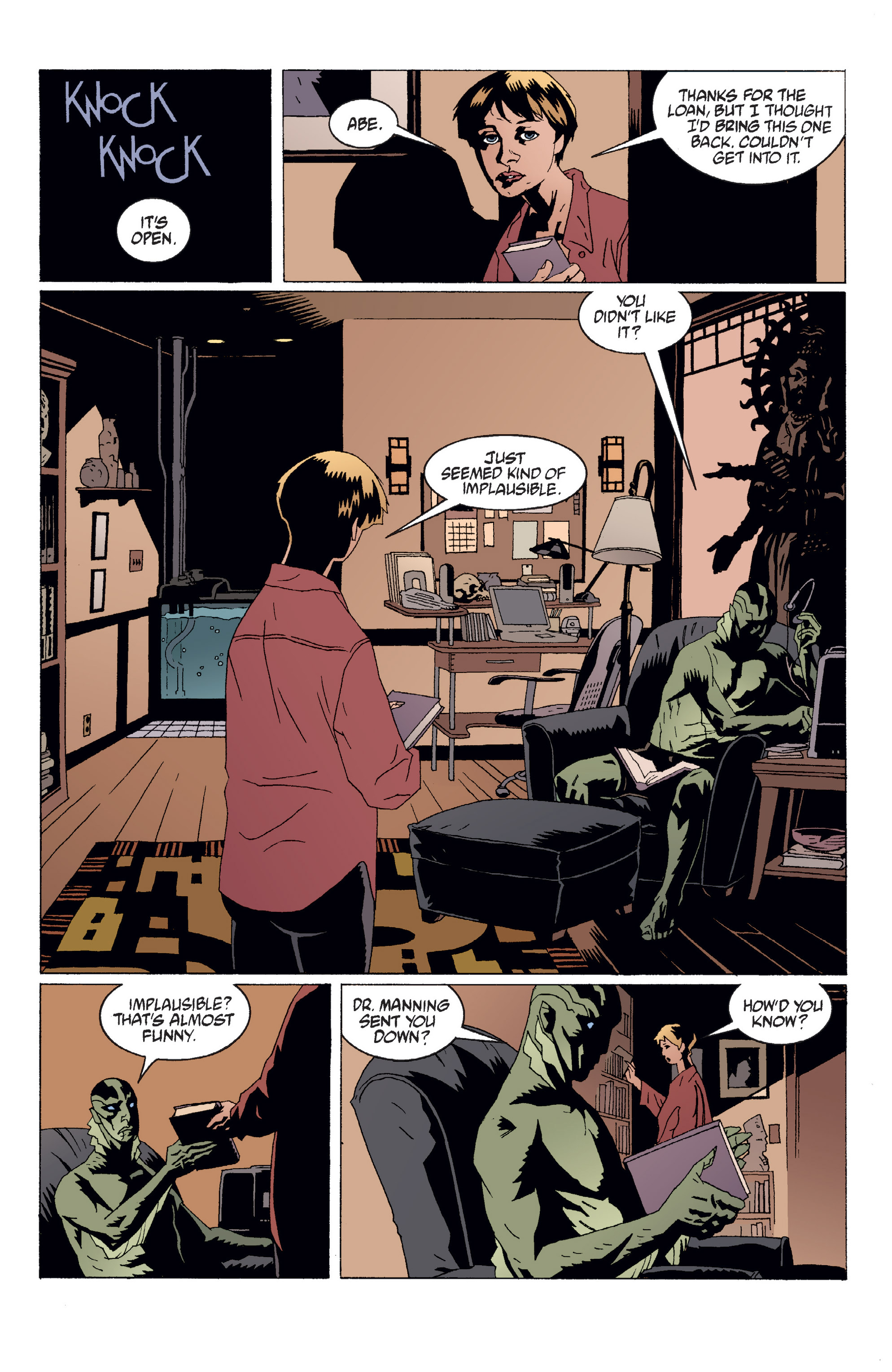 Read online B.P.R.D. (2003) comic -  Issue # TPB 1 - 17