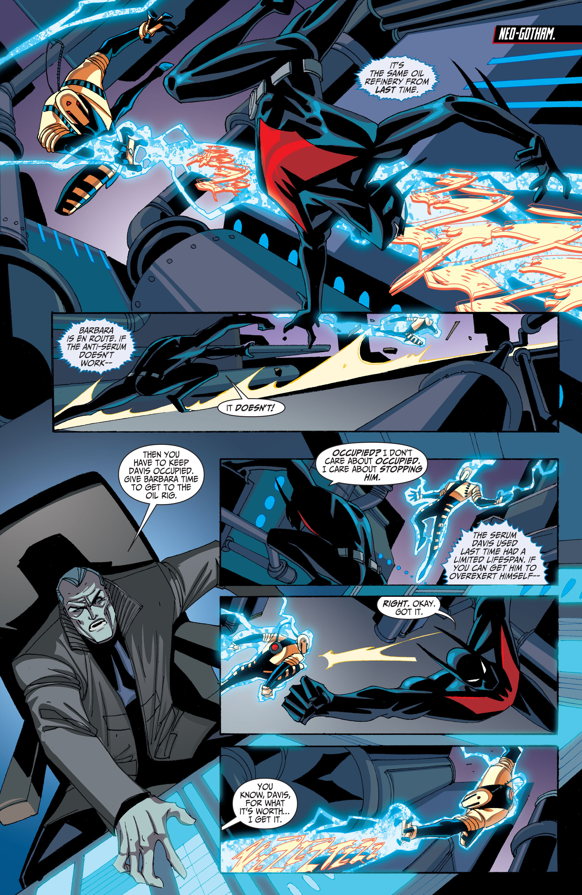 Read online Batman Beyond 2.0 comic -  Issue # _TPB 3 (Part 2) - 55