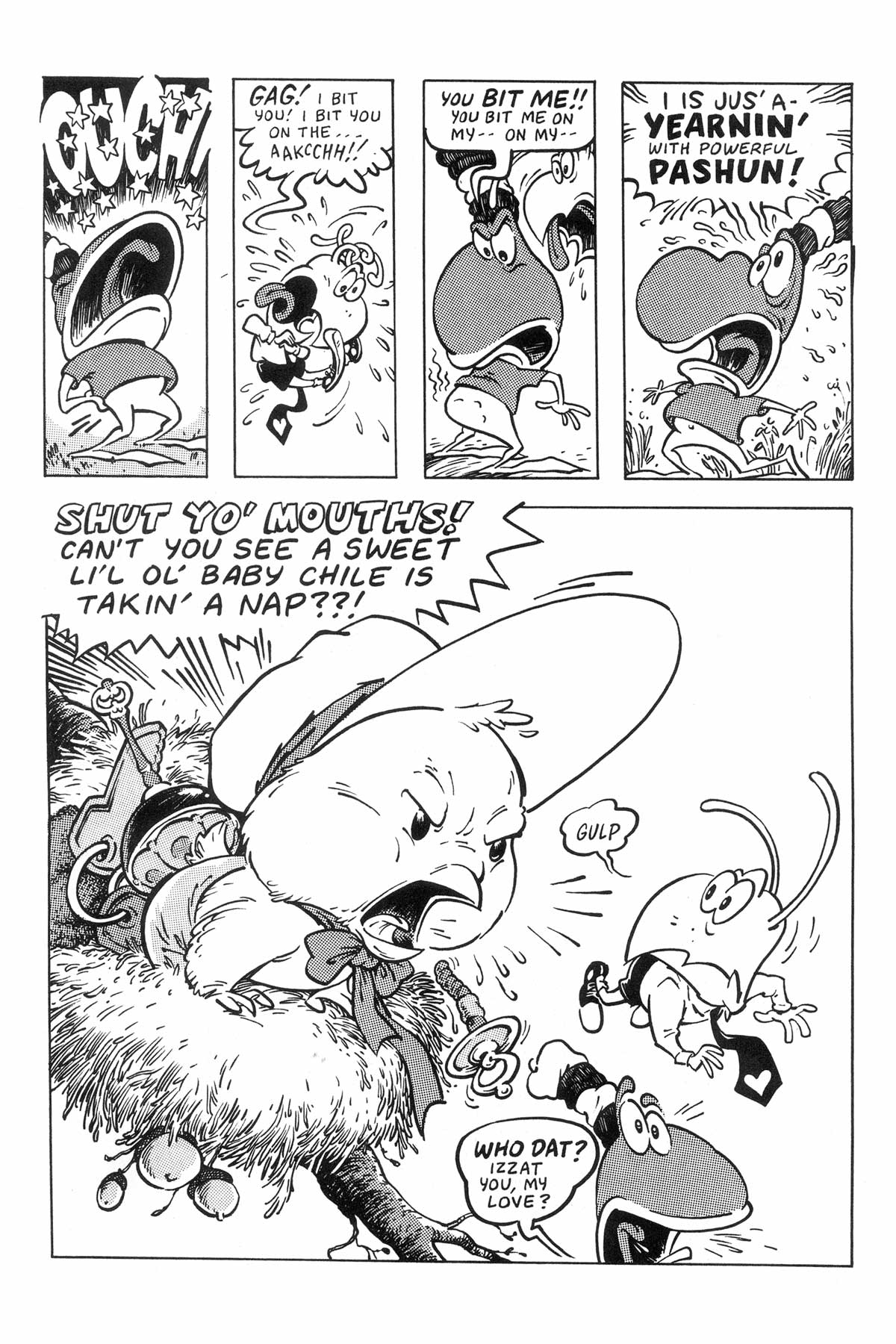 Read online Tantalizing Stories comic -  Issue #3 - 23