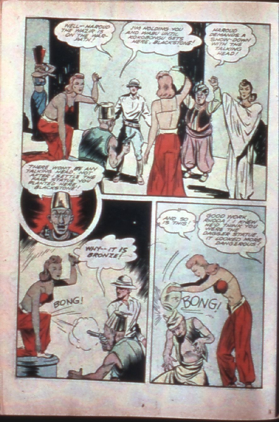 Read online Super-Magician Comics comic -  Issue #7 - 26