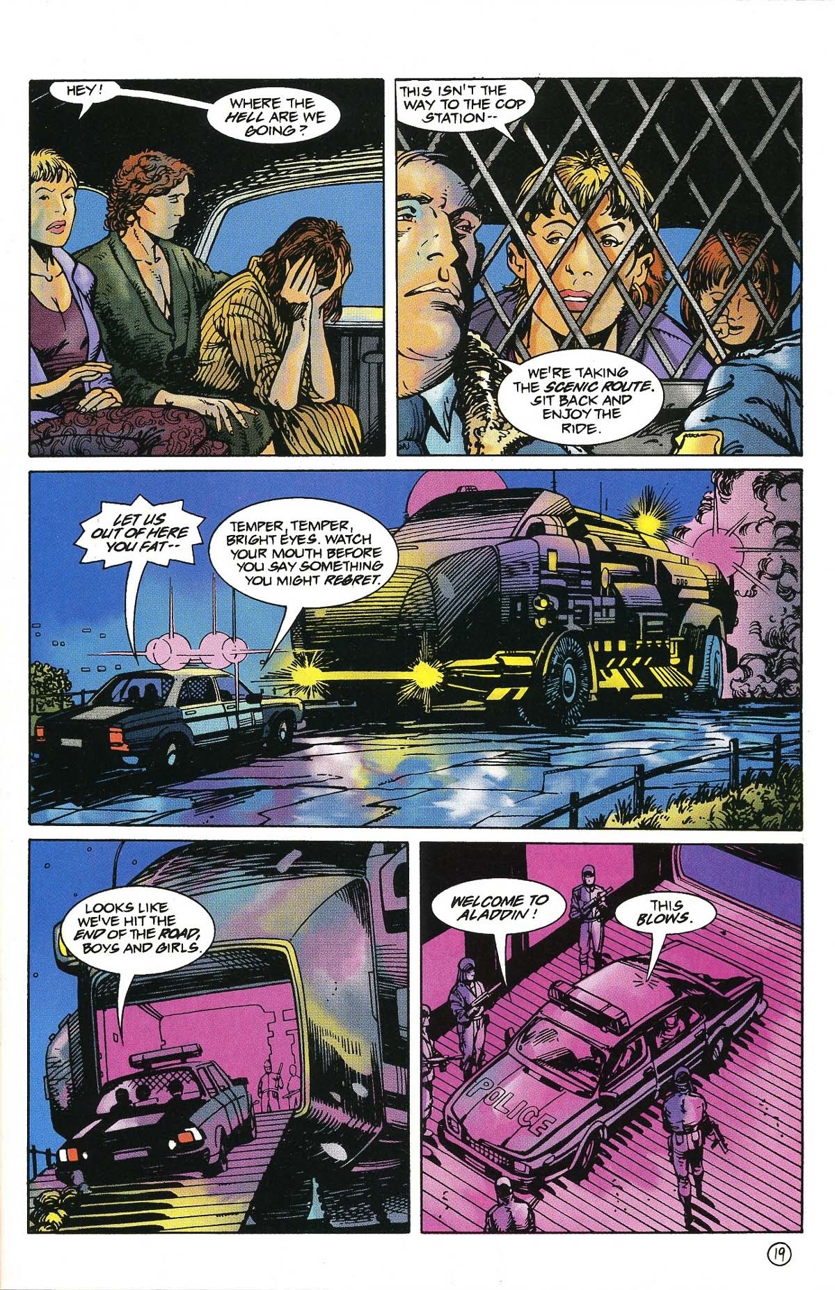 Read online Rune (1994) comic -  Issue #1 - 20