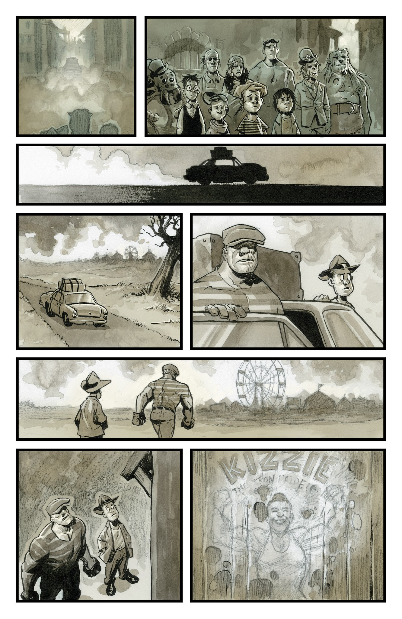 Read online The Goon: Once Upon a Hard Time comic -  Issue #4 - 20