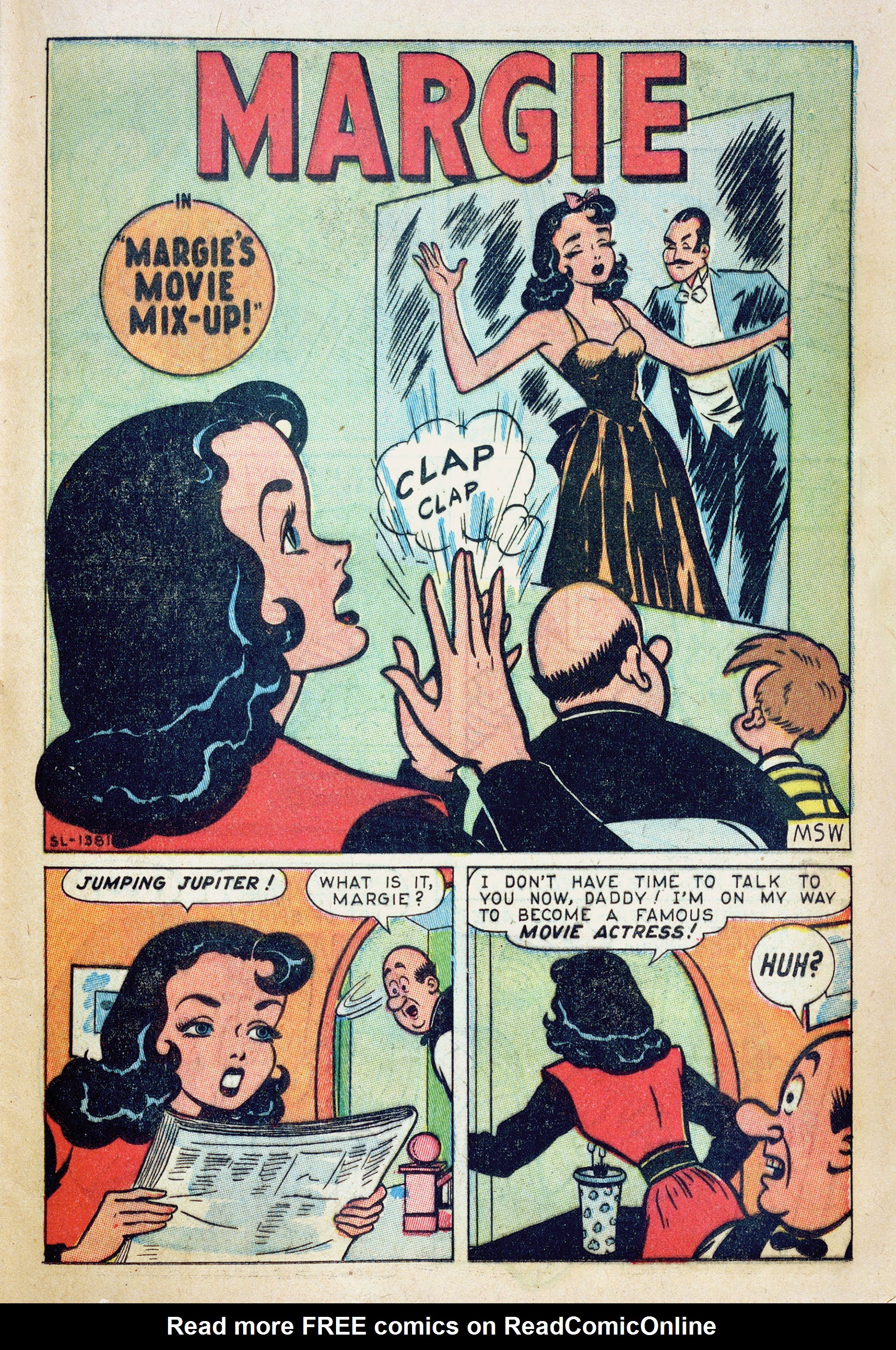 Read online Georgie Comics (1945) comic -  Issue #11 - 35