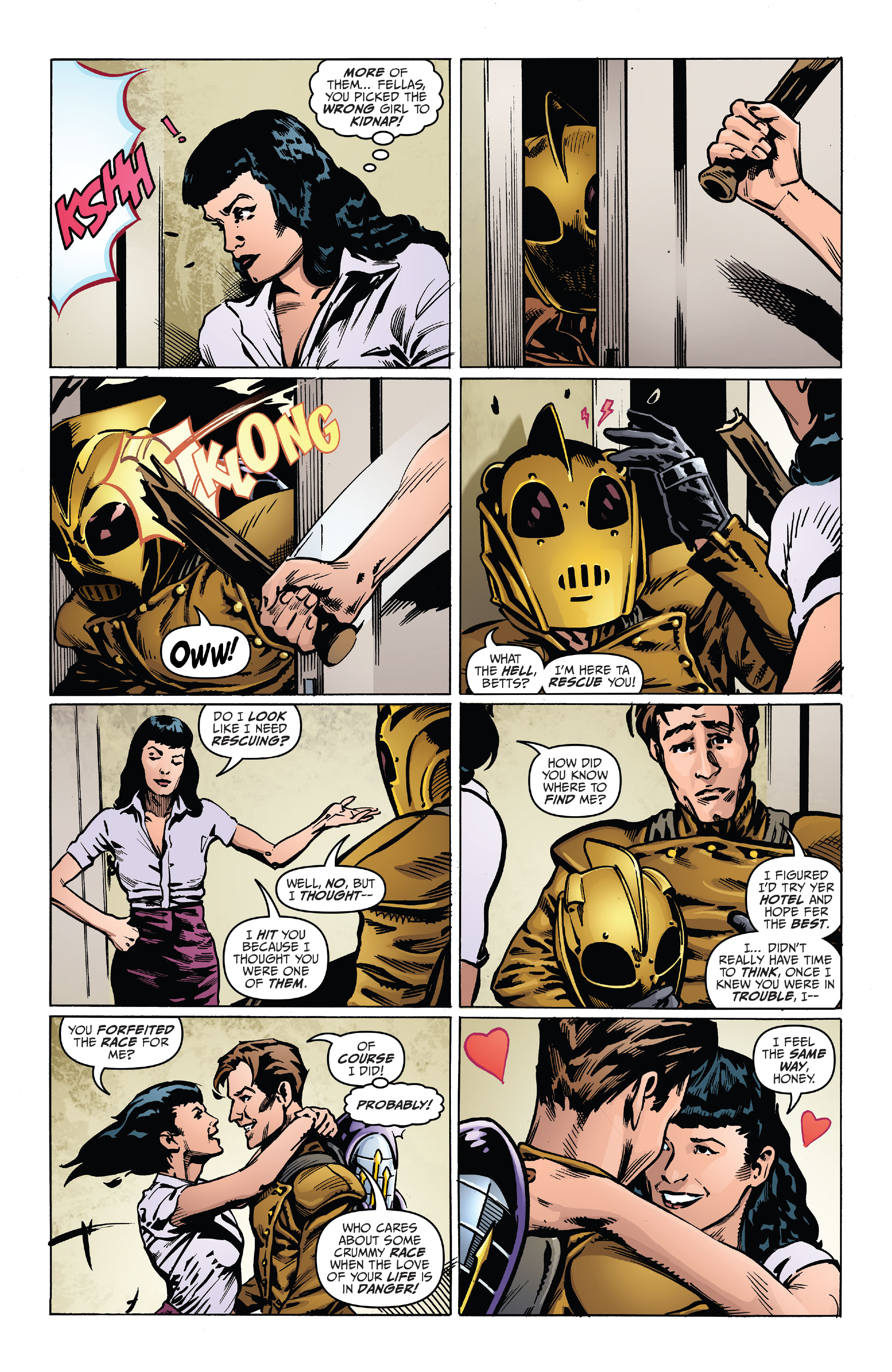 Read online The Rocketeer: The Great Race comic -  Issue #3 - 21