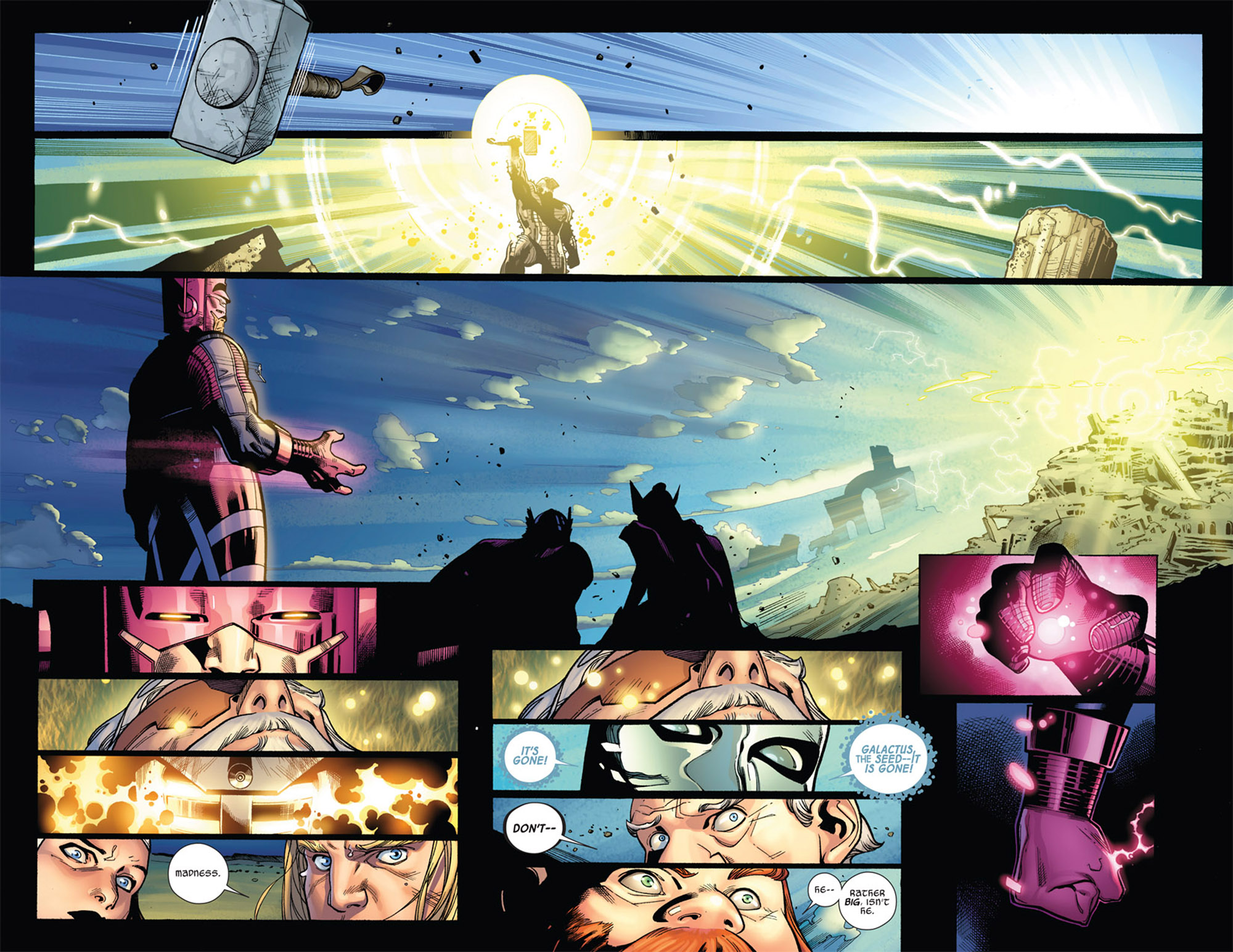 Read online The Mighty Thor (2011) comic -  Issue #6 - 8