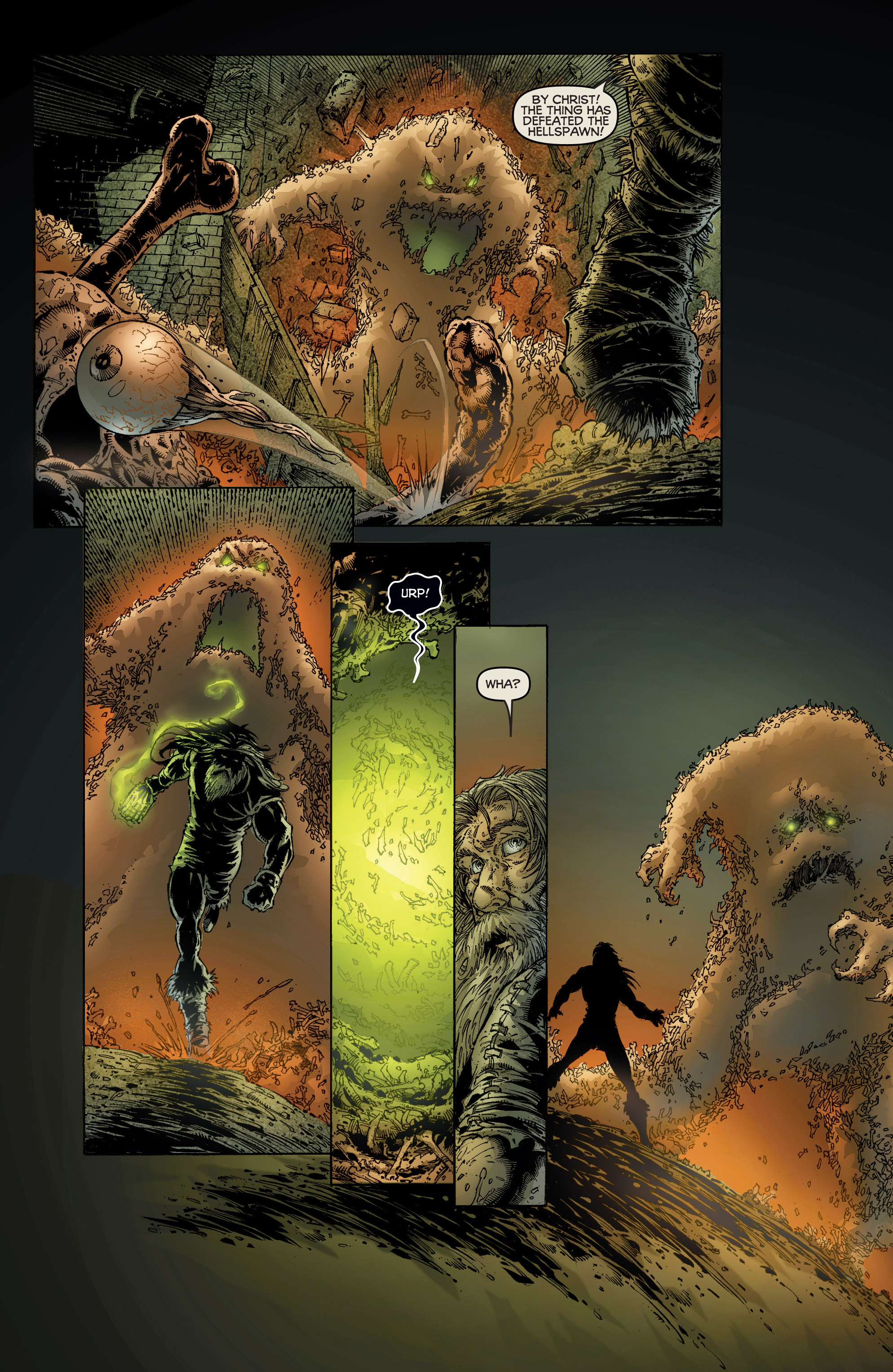 Read online Spawn: The Dark Ages comic -  Issue #27 - 20