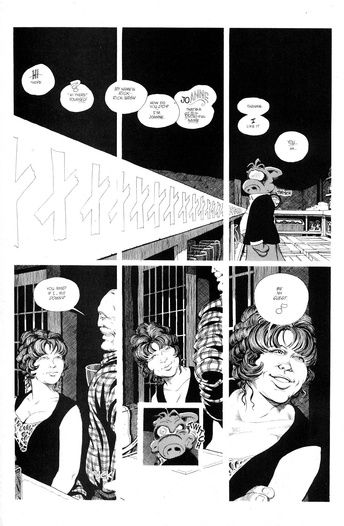 Read online Cerebus comic -  Issue #223 - 8