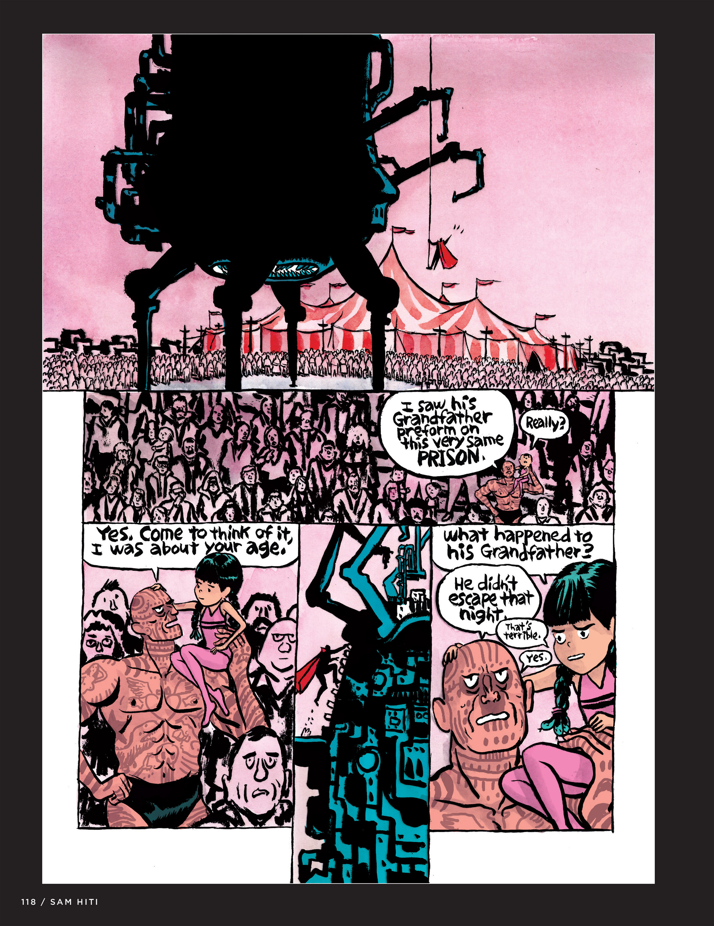 Read online Escapo comic -  Issue # TPB (Part 2) - 26