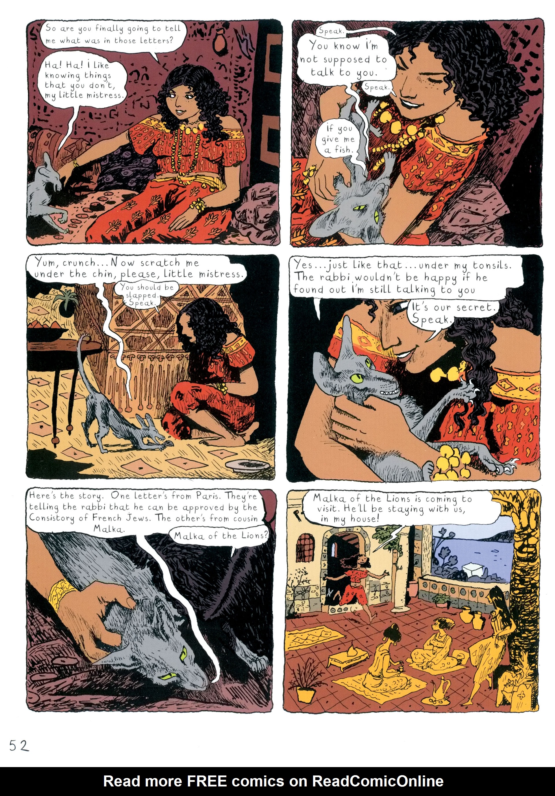 Read online The Rabbi's Cat comic -  Issue # TPB 1 (Part 1) - 59