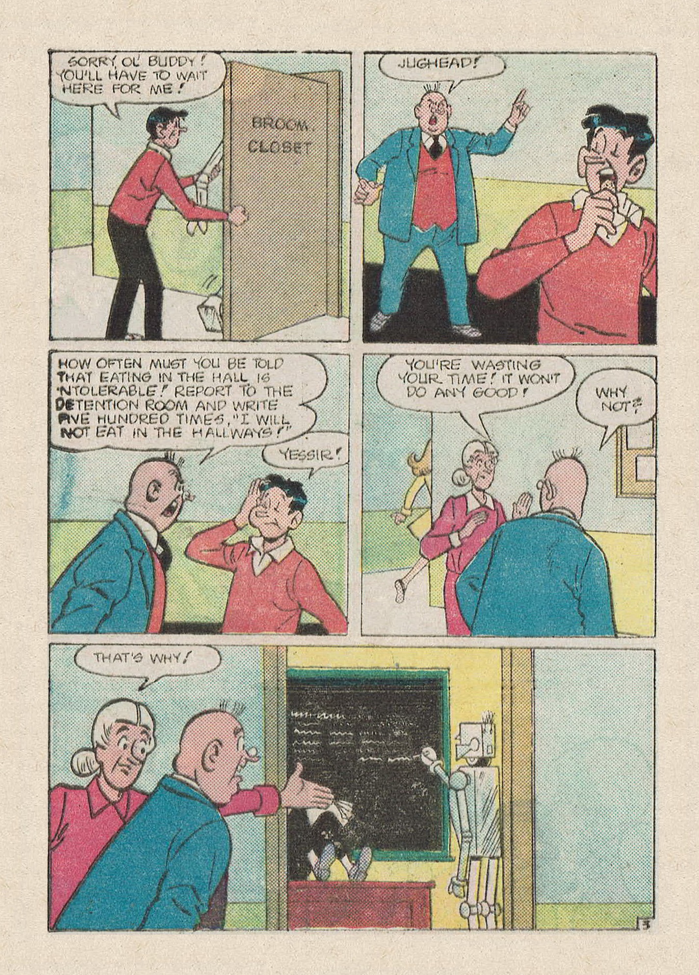 Read online Jughead with Archie Digest Magazine comic -  Issue #79 - 120
