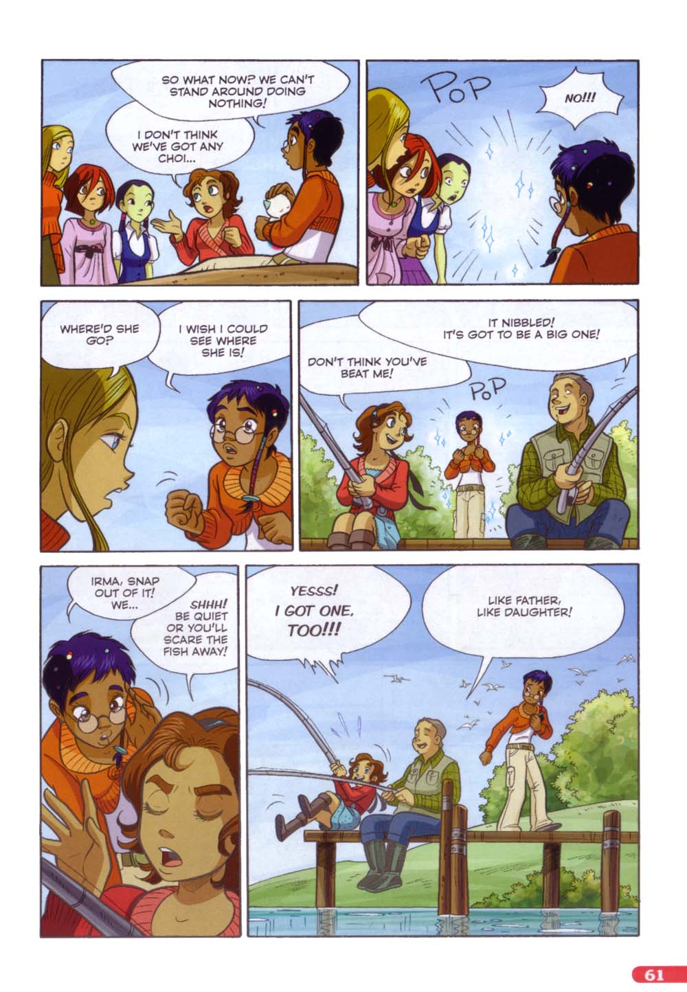 W.i.t.c.h. issue 72 - Page 48