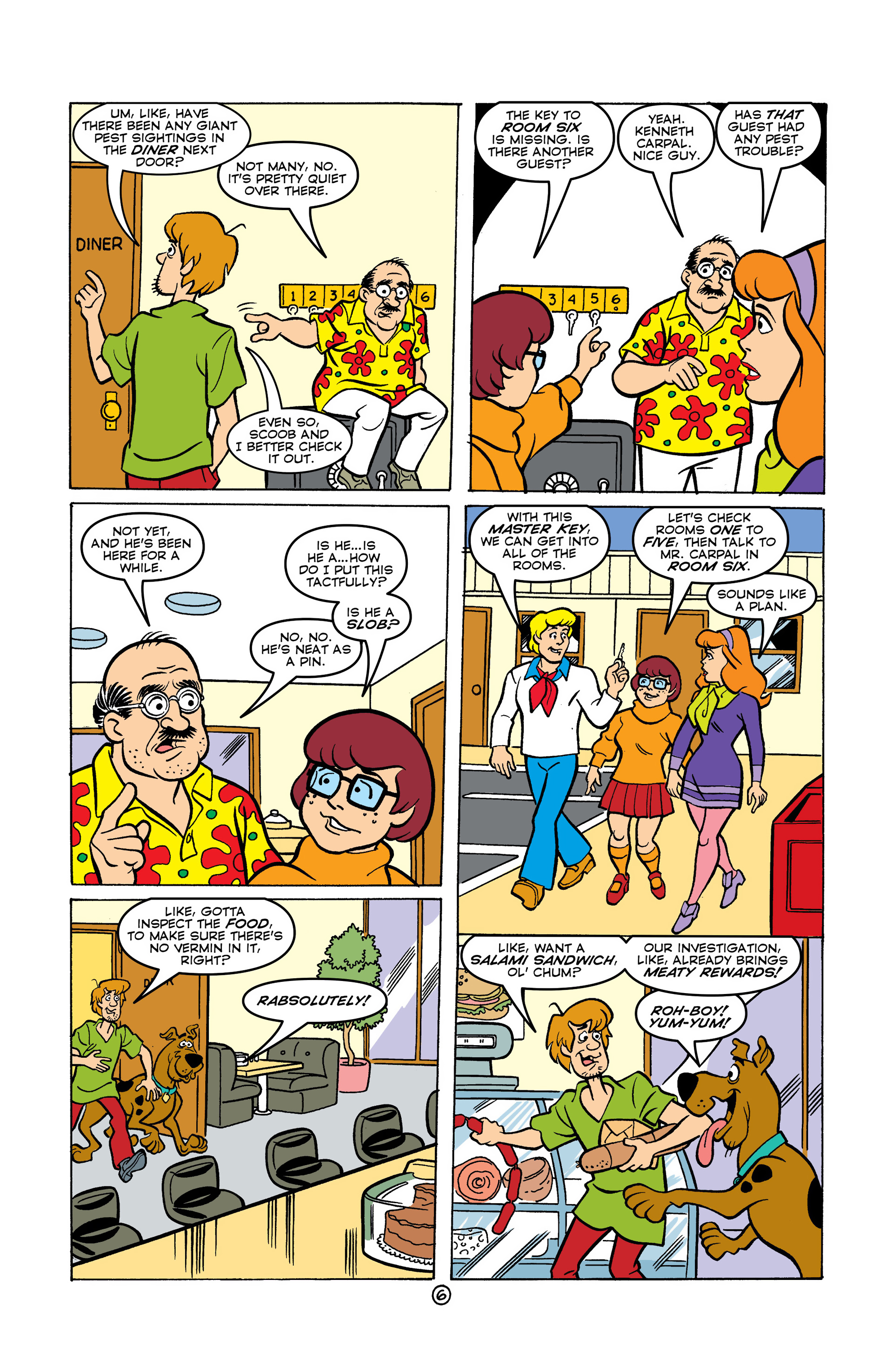 Read online Scooby-Doo (1997) comic -  Issue #46 - 17