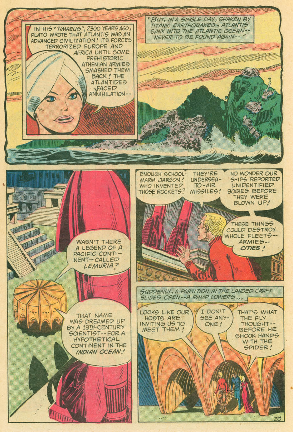 Read online Weird War Tales (1971) comic -  Issue #111 - 26