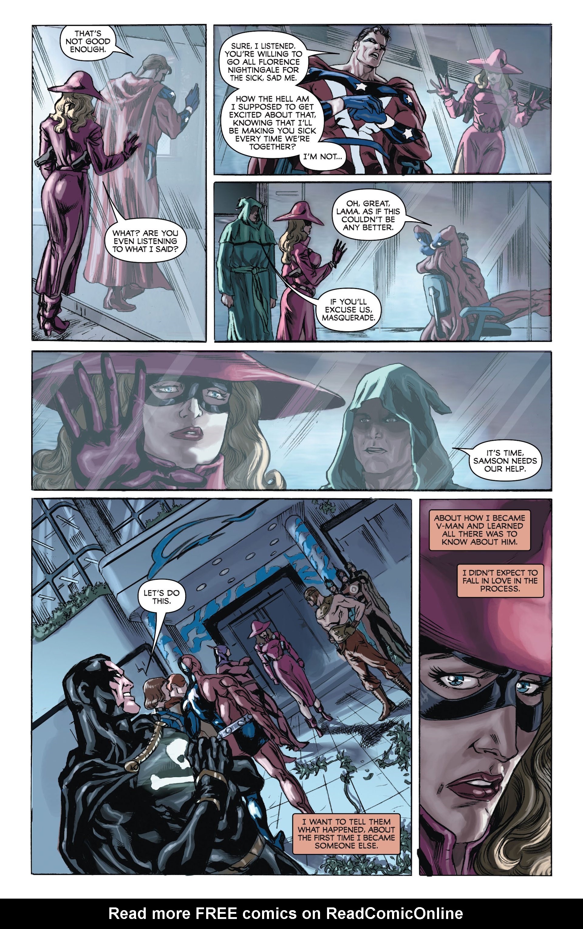 Read online Project Superpowers comic -  Issue #6 - 8