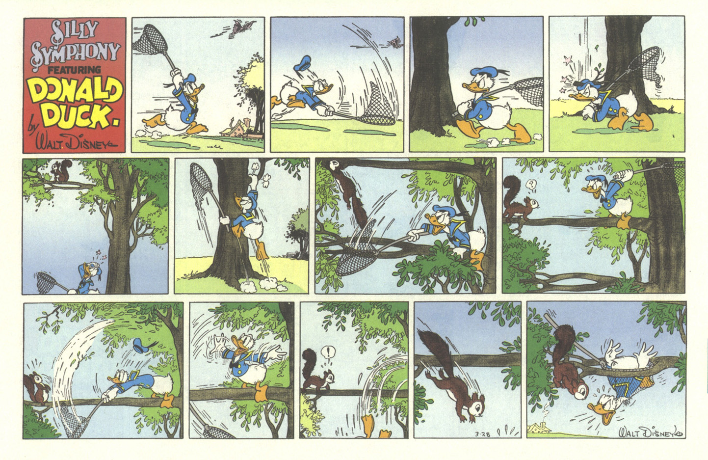 Read online Walt Disney's Donald Duck (1993) comic -  Issue #281 - 31