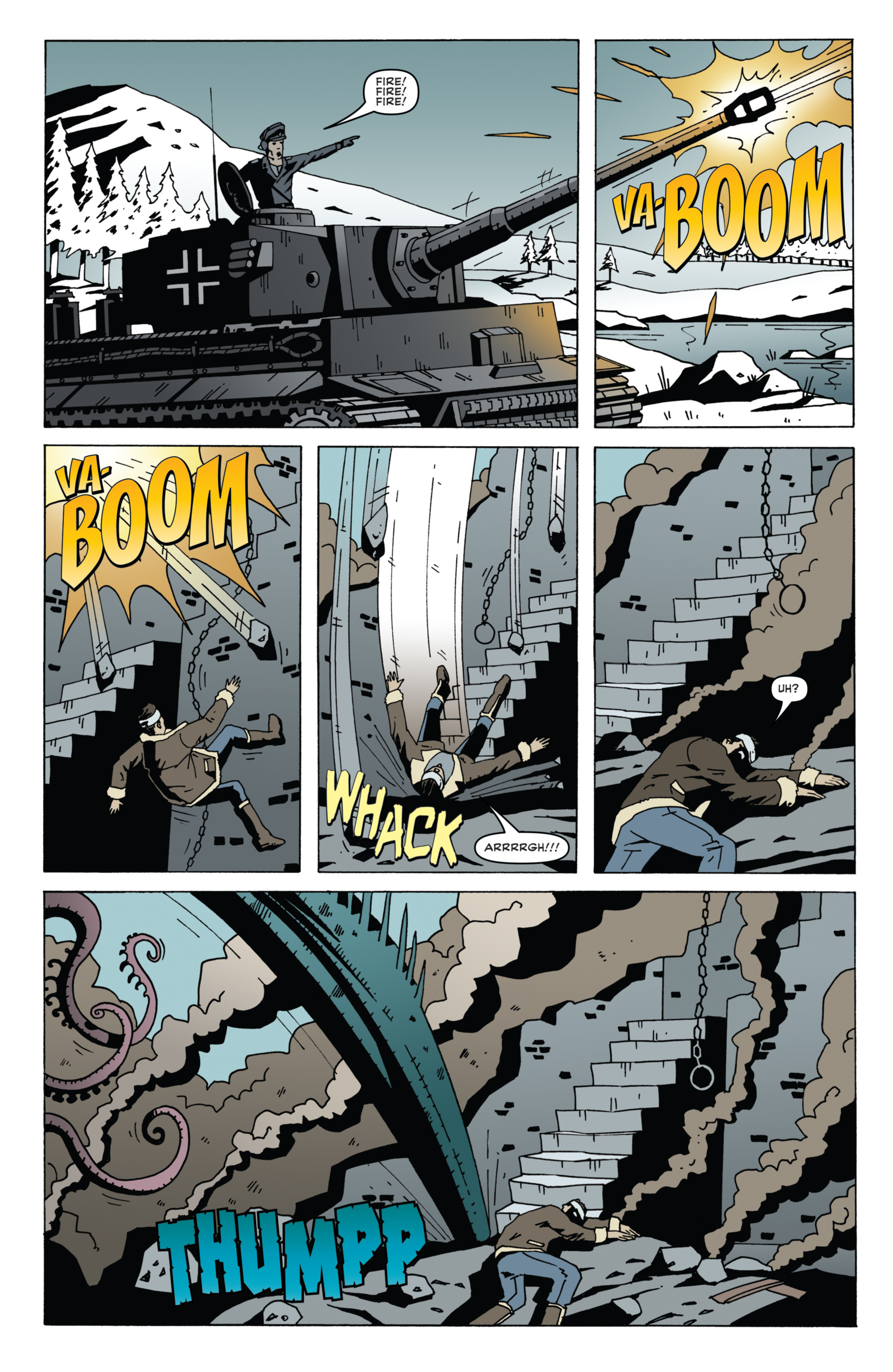 Read online Jackboot & Ironheel comic -  Issue #4 - 14