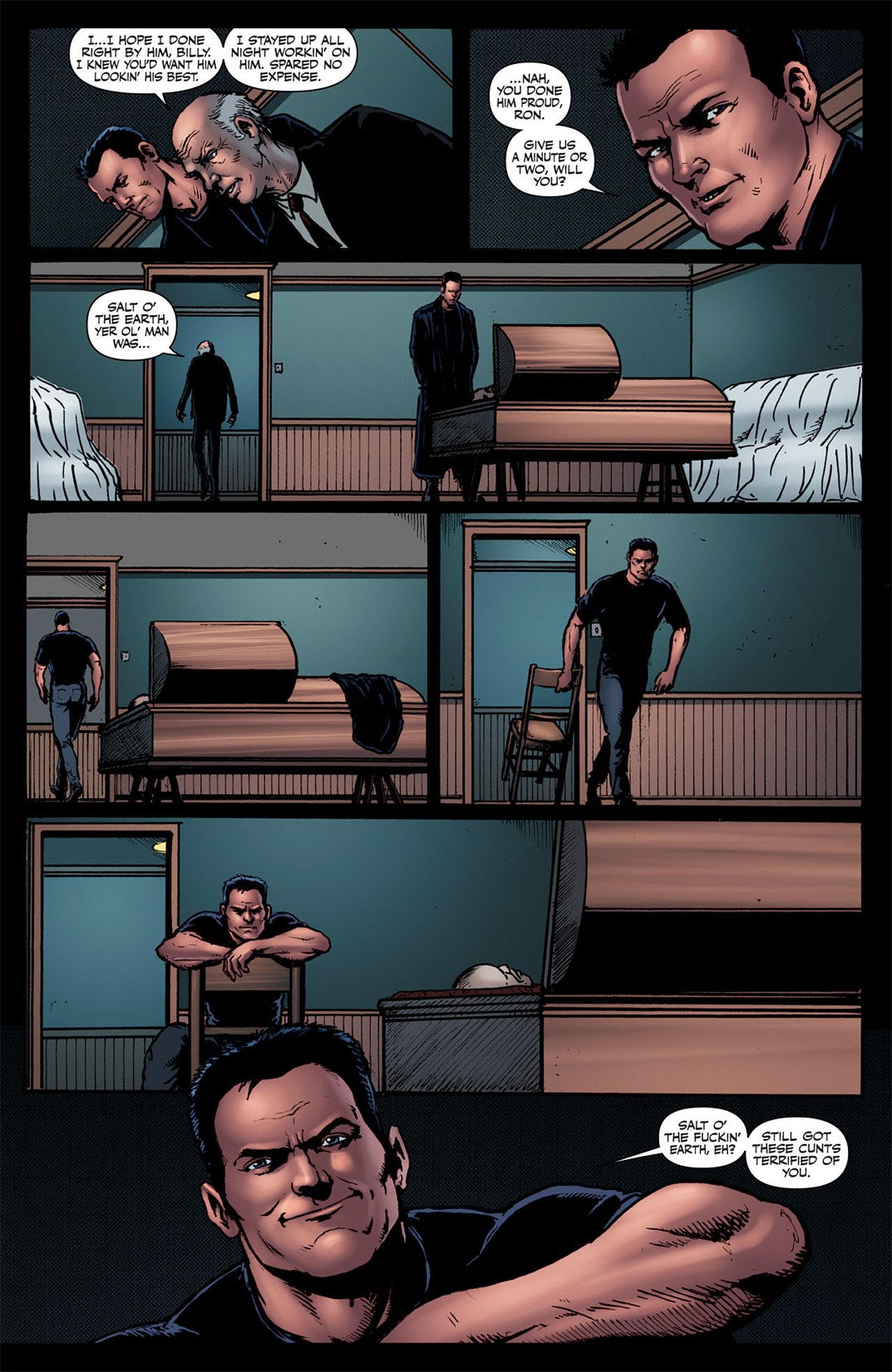 Read online The Boys: Butcher, Baker, Candlestickmaker comic -  Issue #1 - 11