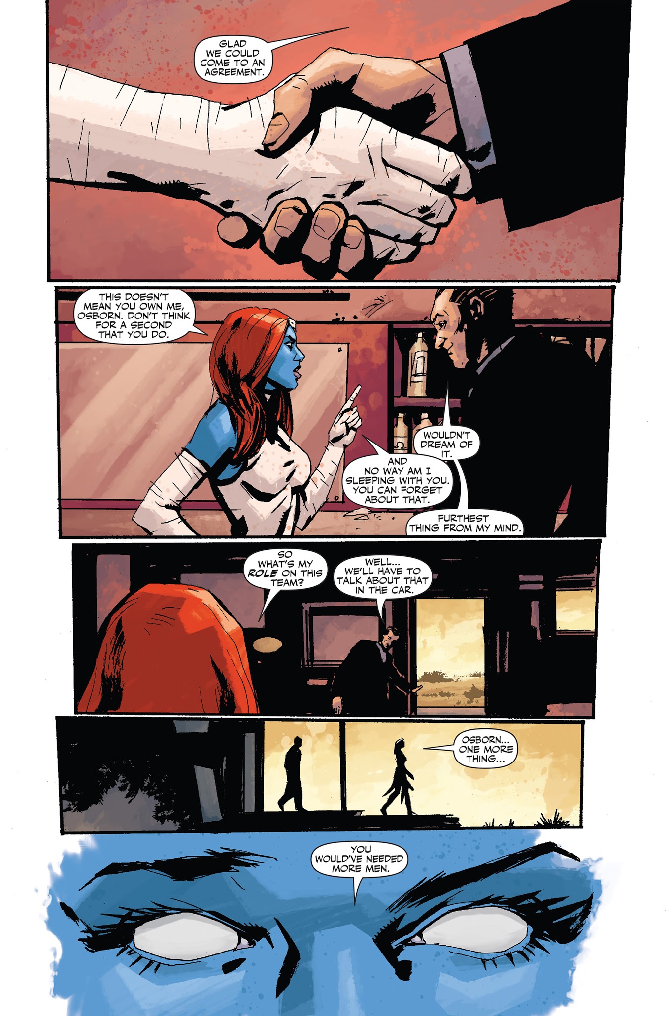 Read online Dark Avengers/Uncanny X-Men: Utopia comic -  Issue # TPB - 330