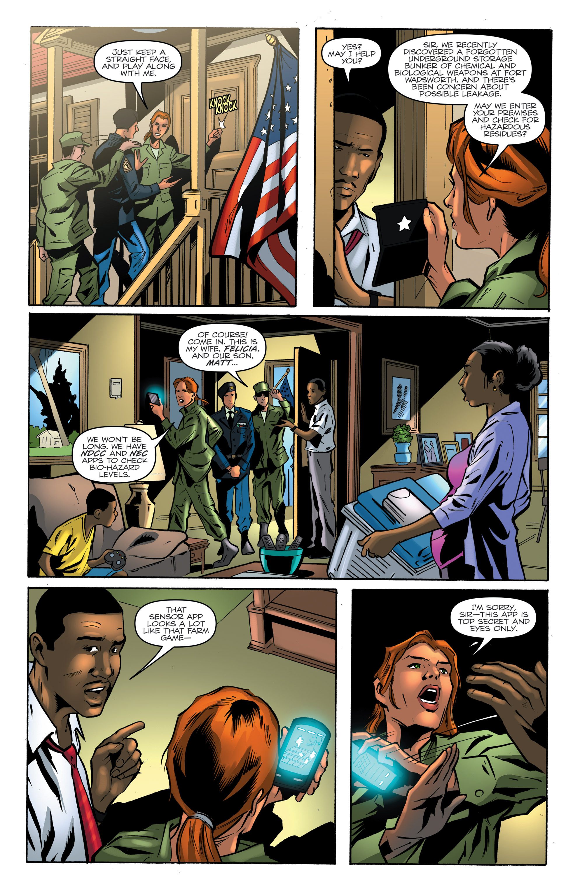 Read online G.I. Joe: A Real American Hero comic -  Issue #206 - 10