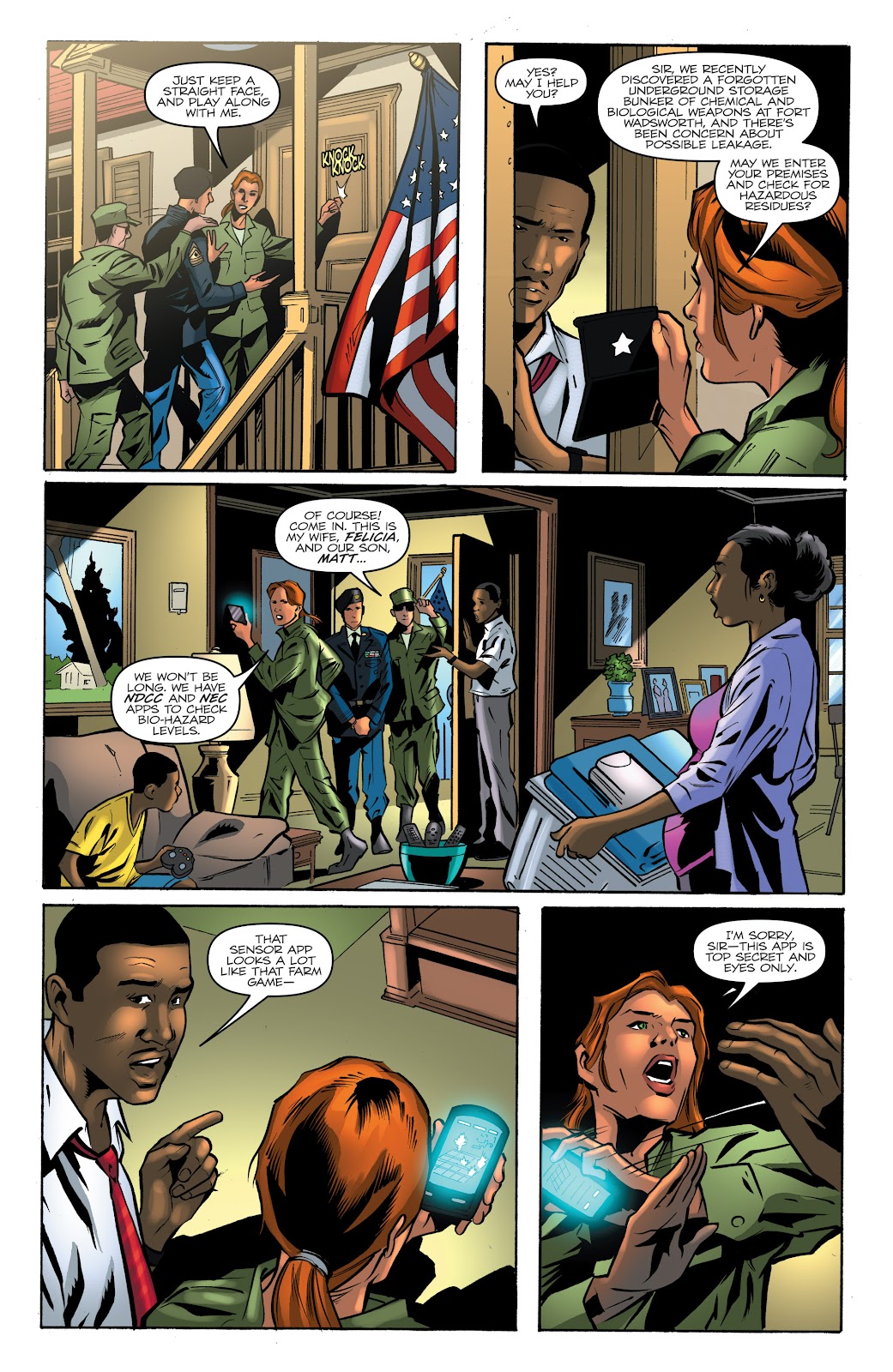 G.I. Joe: A Real American Hero issue 206 - Page 10