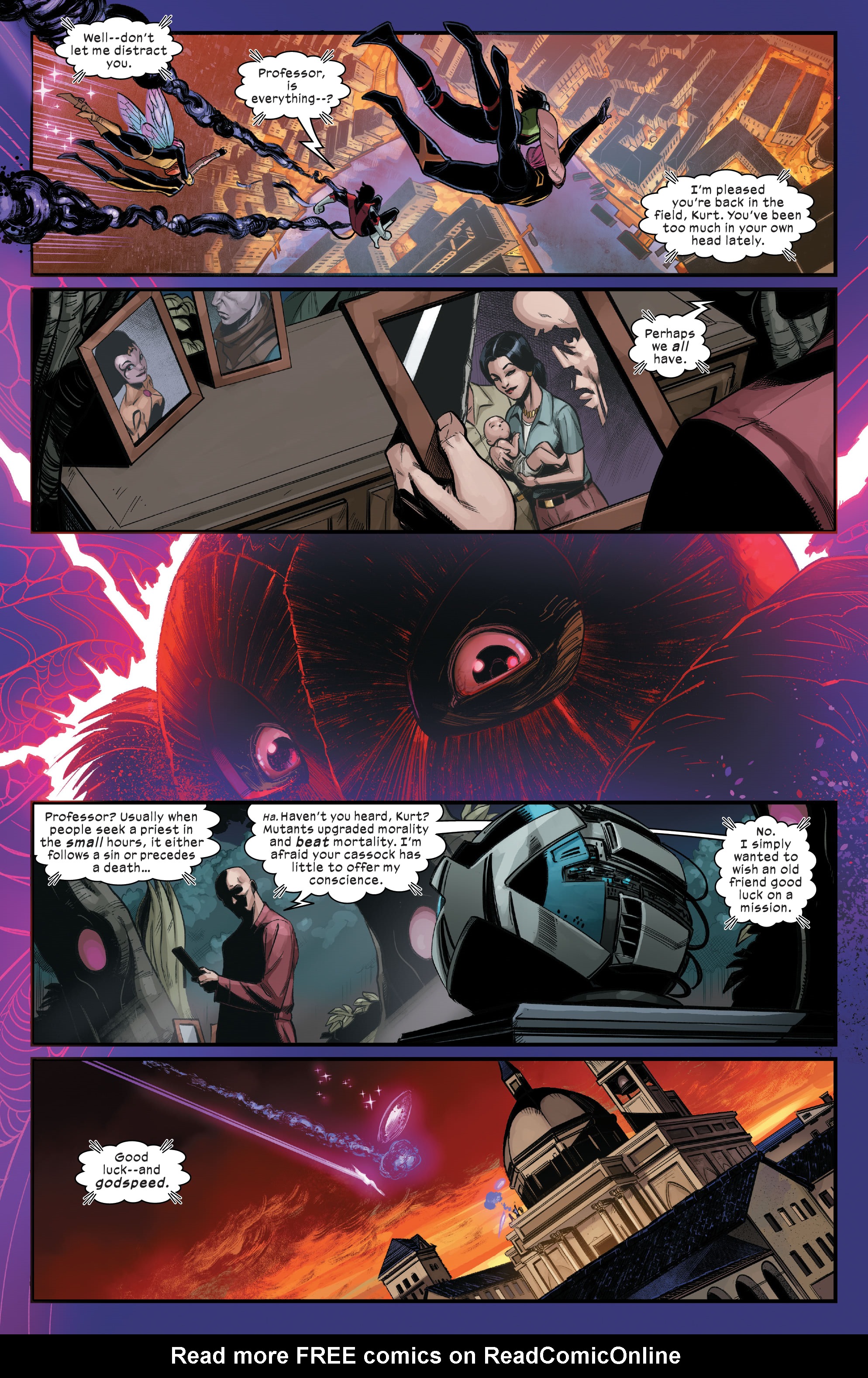 Read online Way Of X comic -  Issue #1 - 6