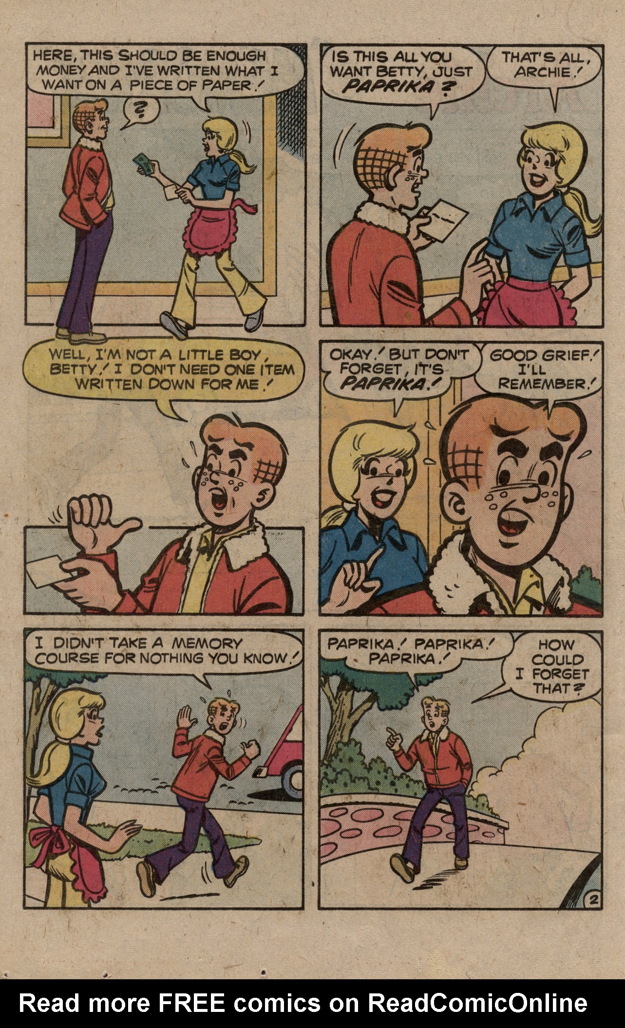 Read online Everything's Archie comic -  Issue #64 - 18