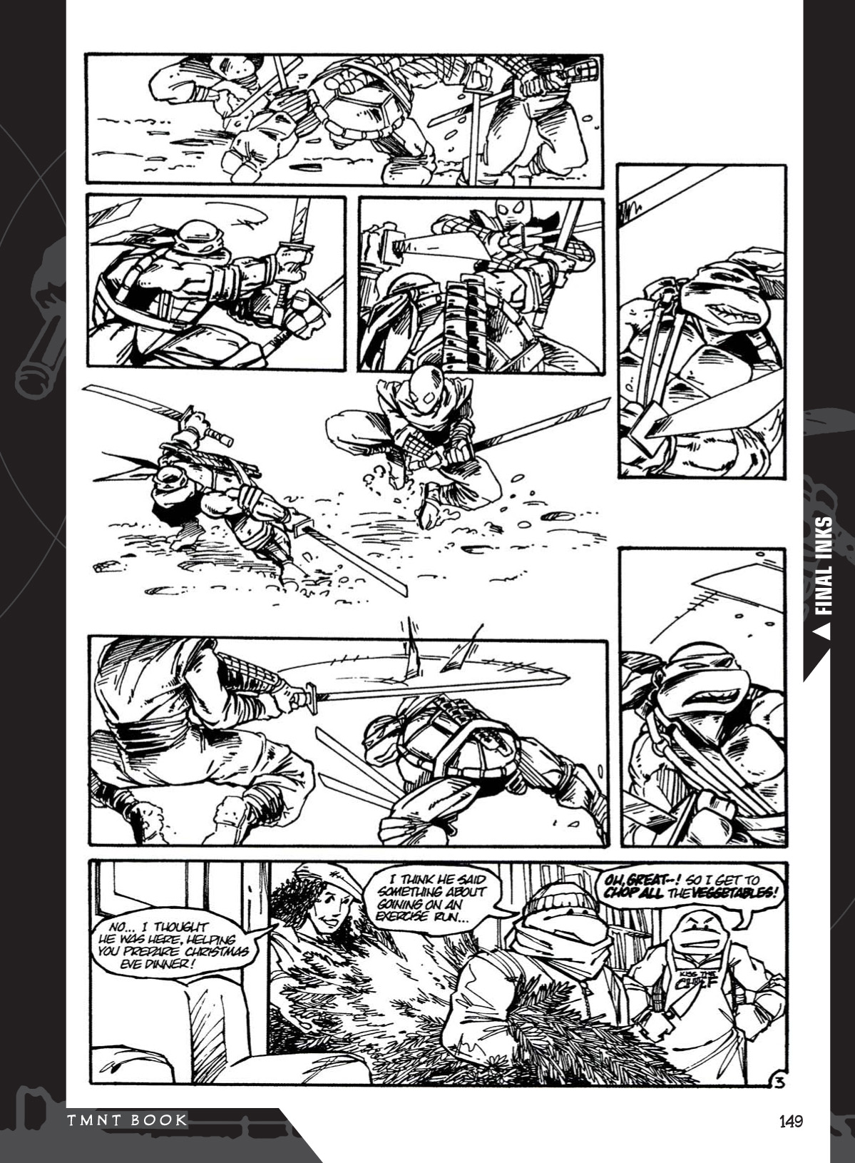 Read online Kevin Eastman's Teenage Mutant Ninja Turtles Artobiography comic -  Issue # TPB (Part 2) - 45
